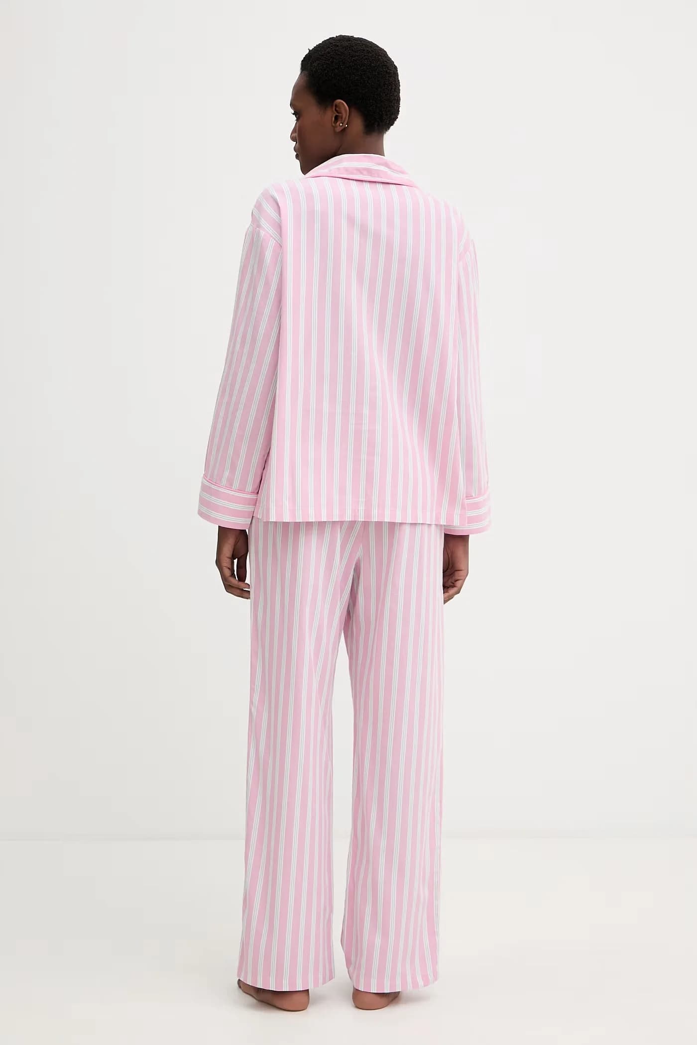 Женская хлопковая пижама-двойка. - фото 2