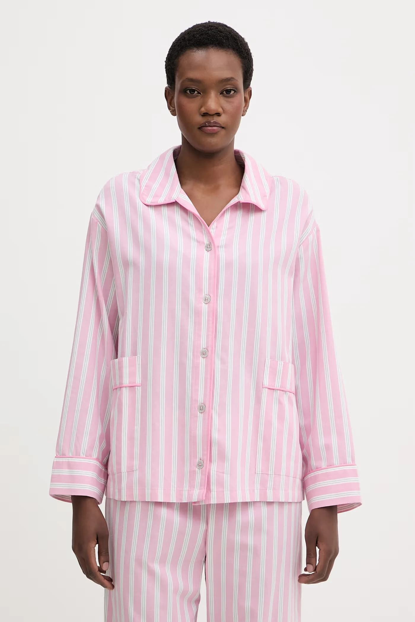 Женская хлопковая пижама-двойка. - фото 3