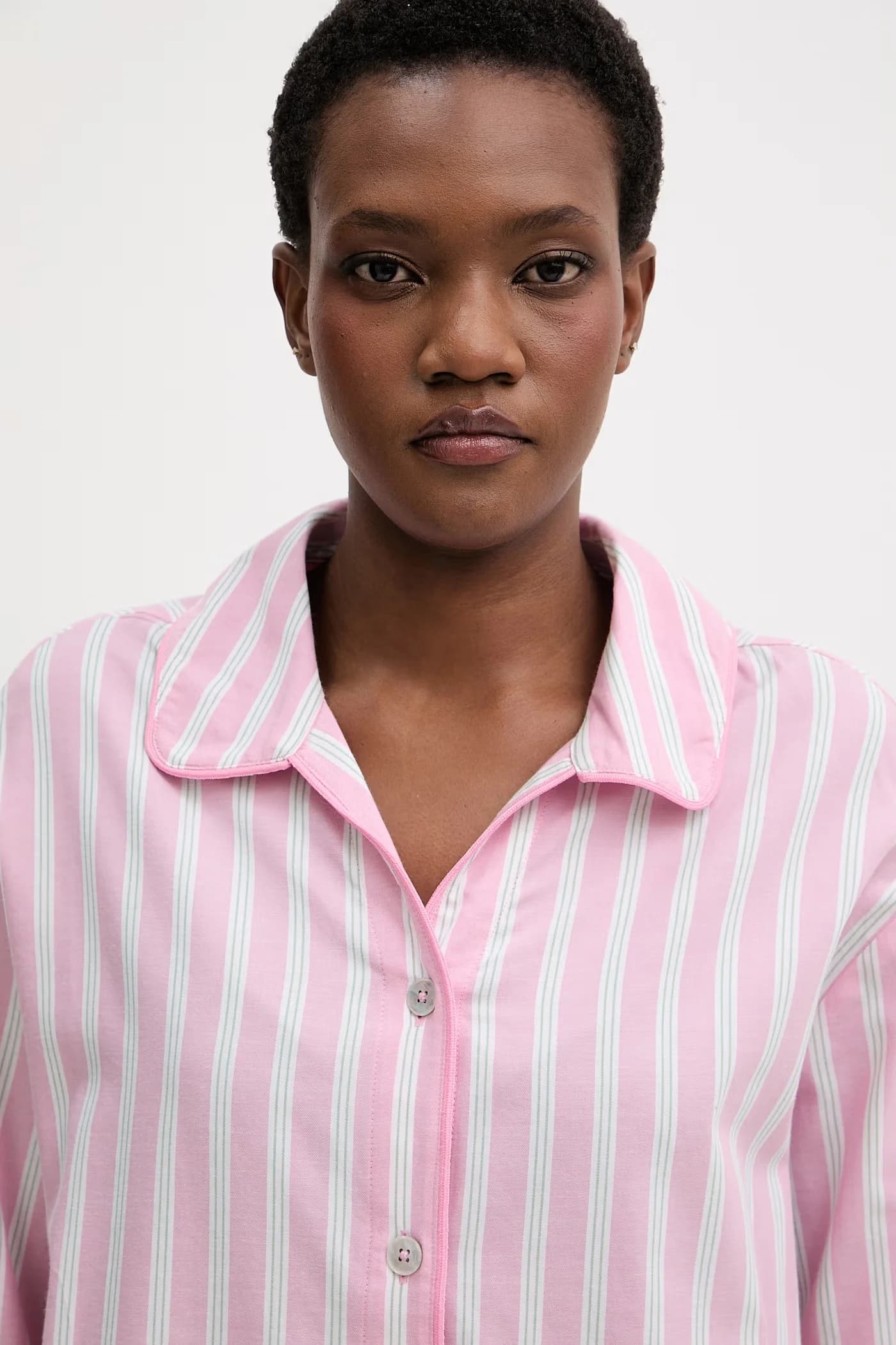 Женская хлопковая пижама-двойка. - фото 5