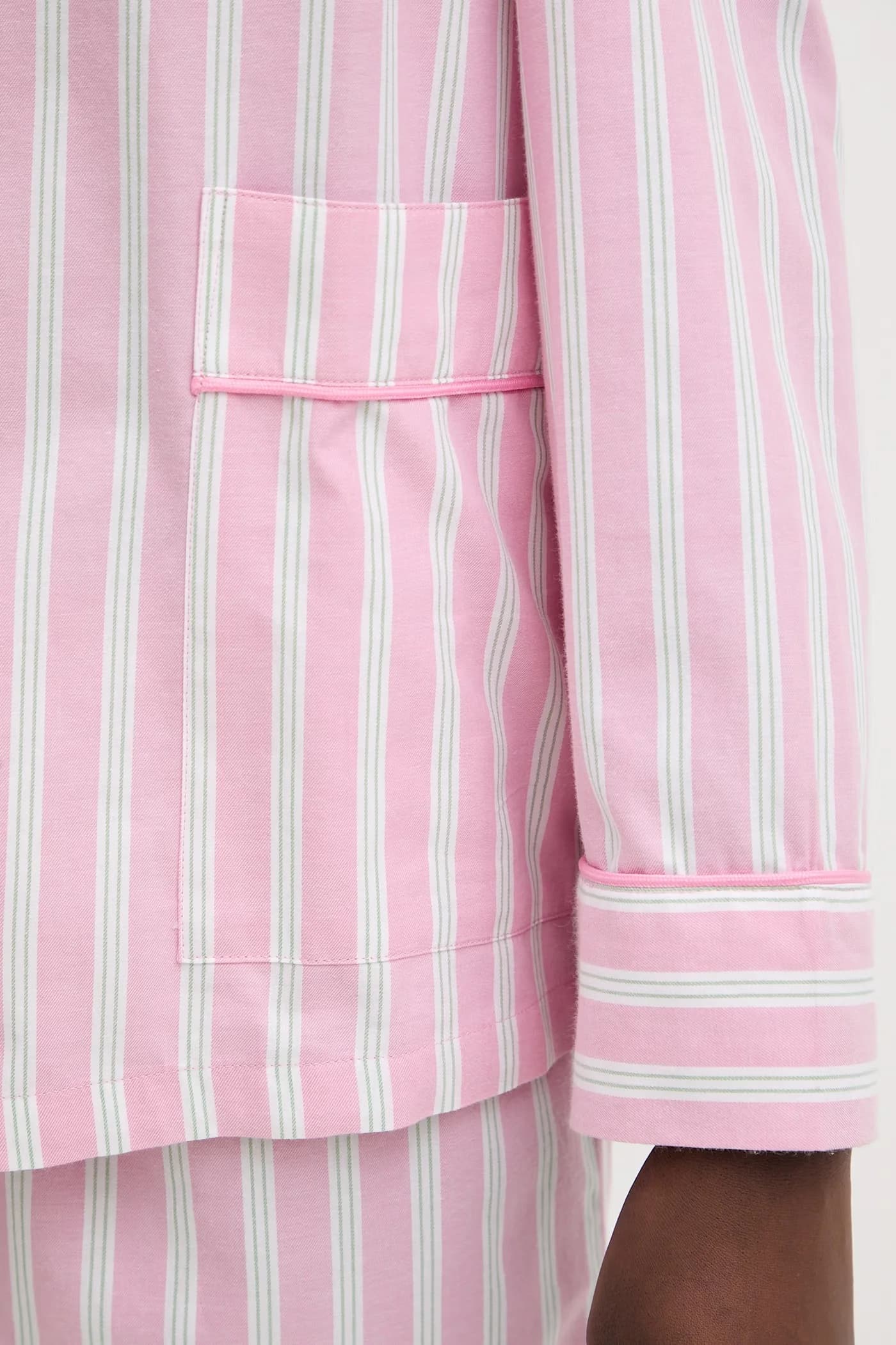 Женская хлопковая пижама-двойка. - фото 6