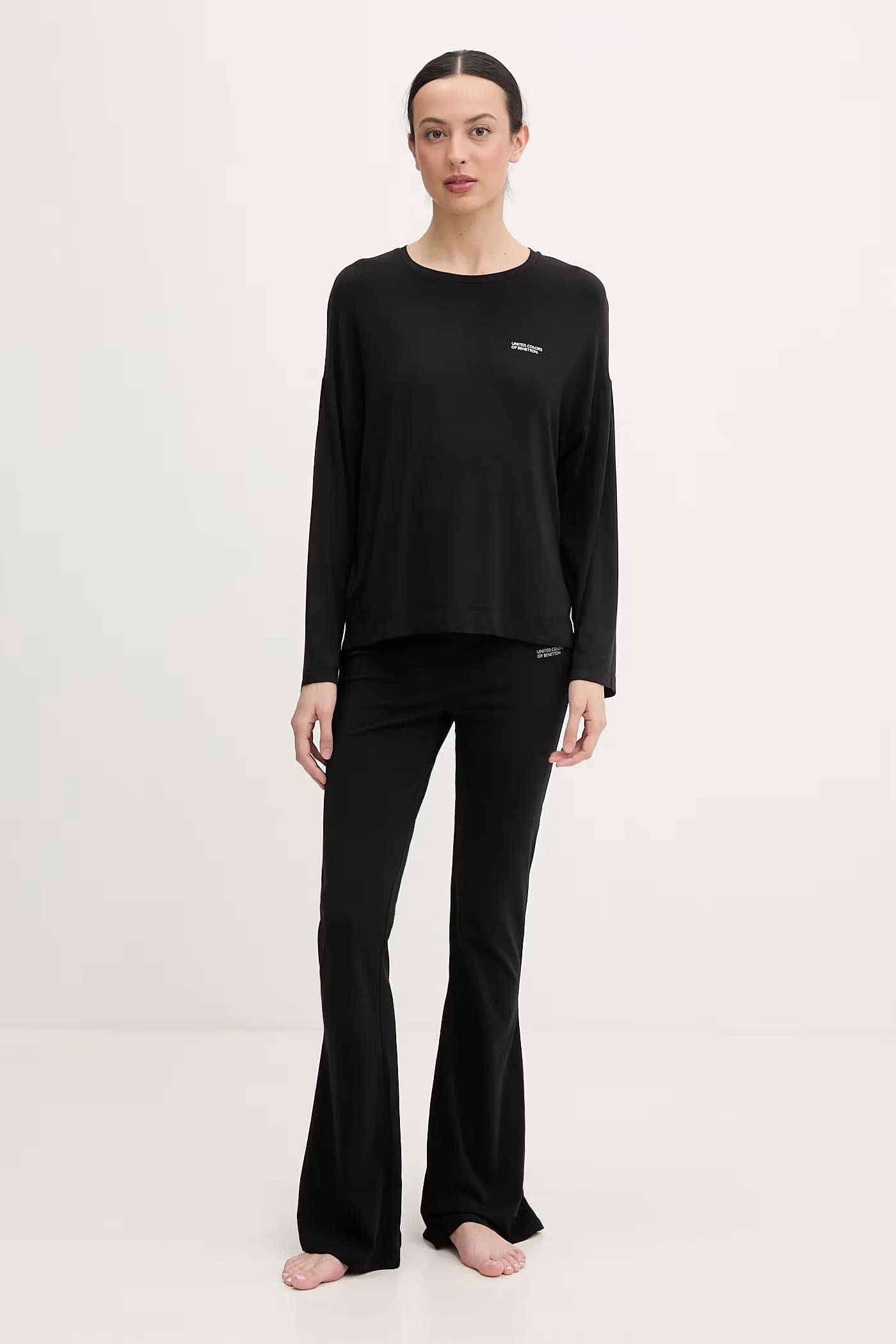 Женская пижама Longlseeve с модалом - фото 2