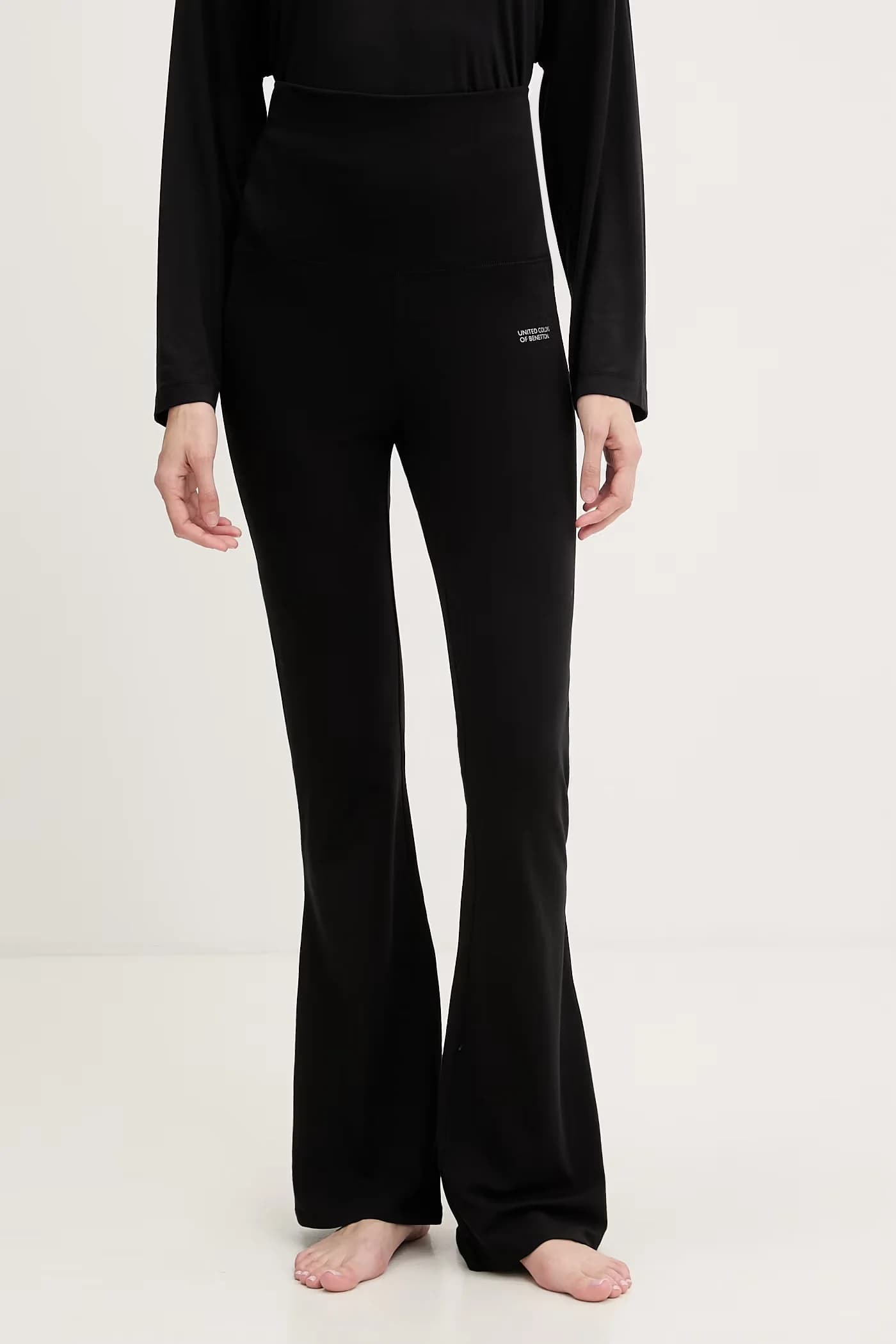 Женские пижамные брюки из хлопка с эластаном