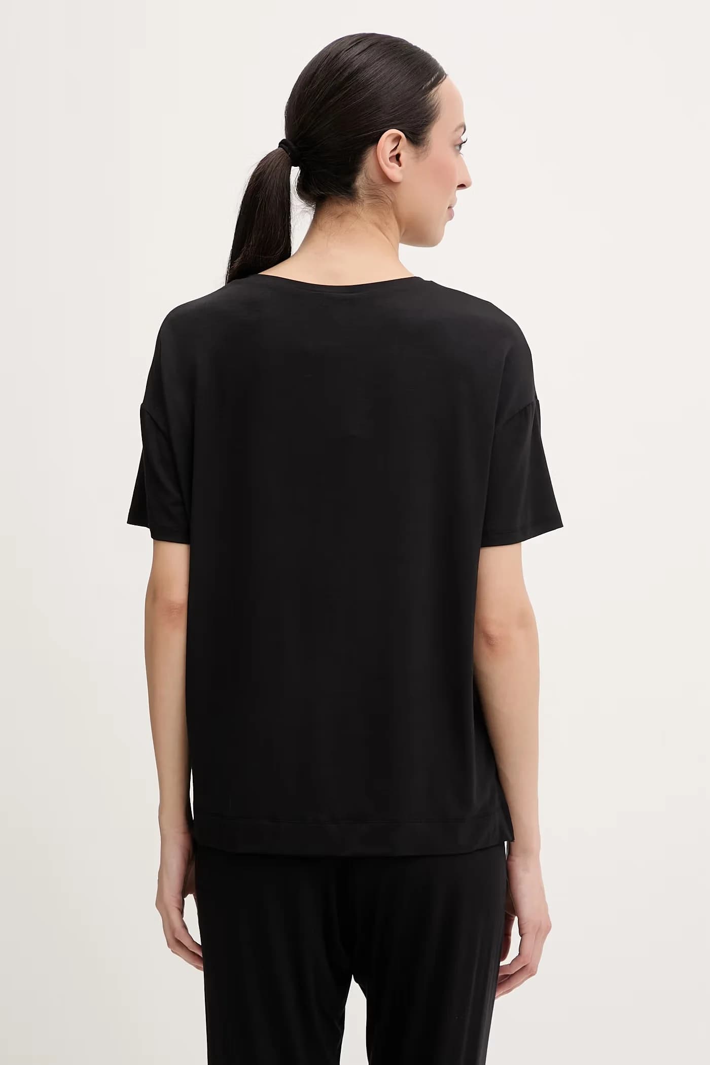 Женская пижамная футболка с модалом - фото 3