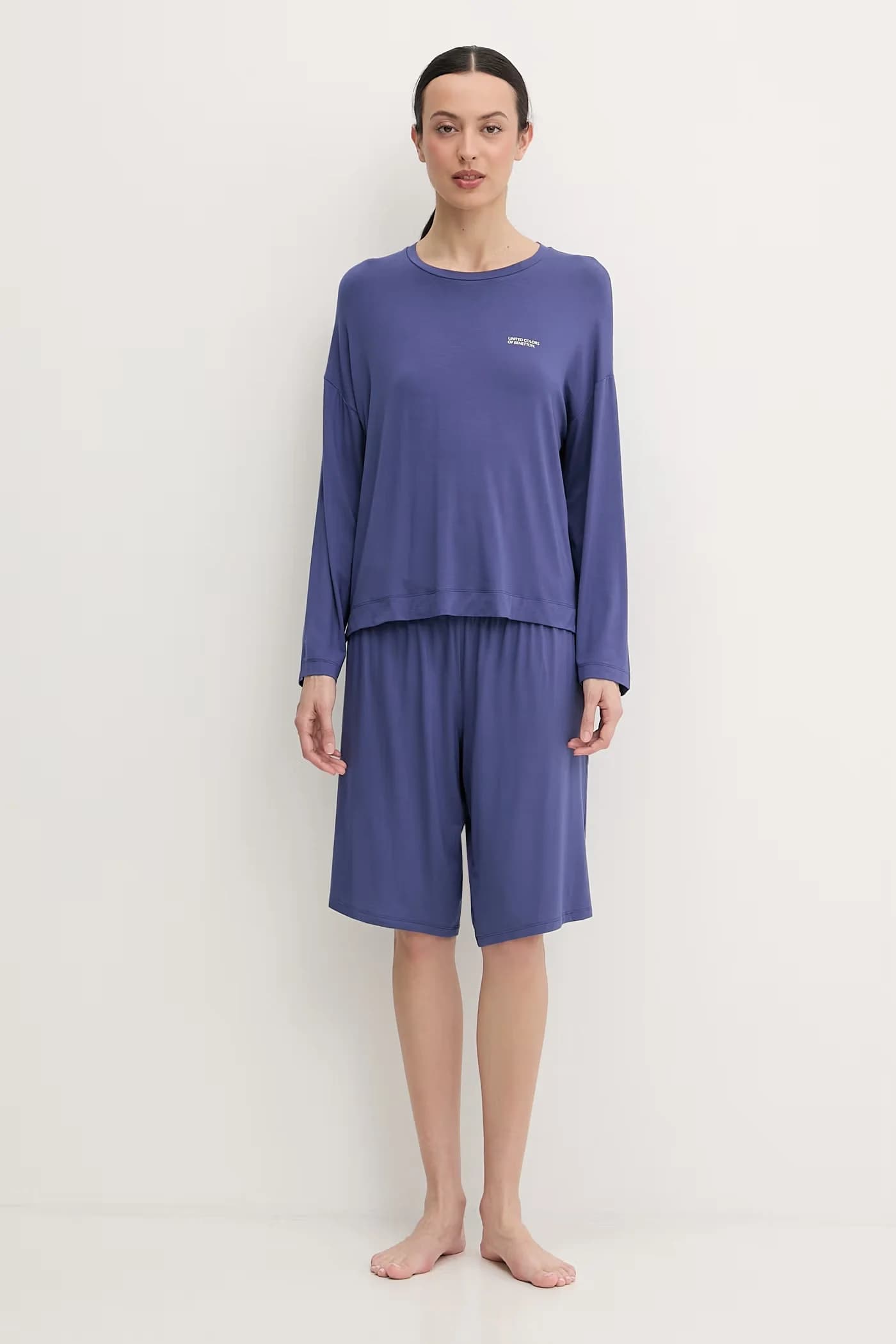 Женские пижамные шорты из модала - фото 2