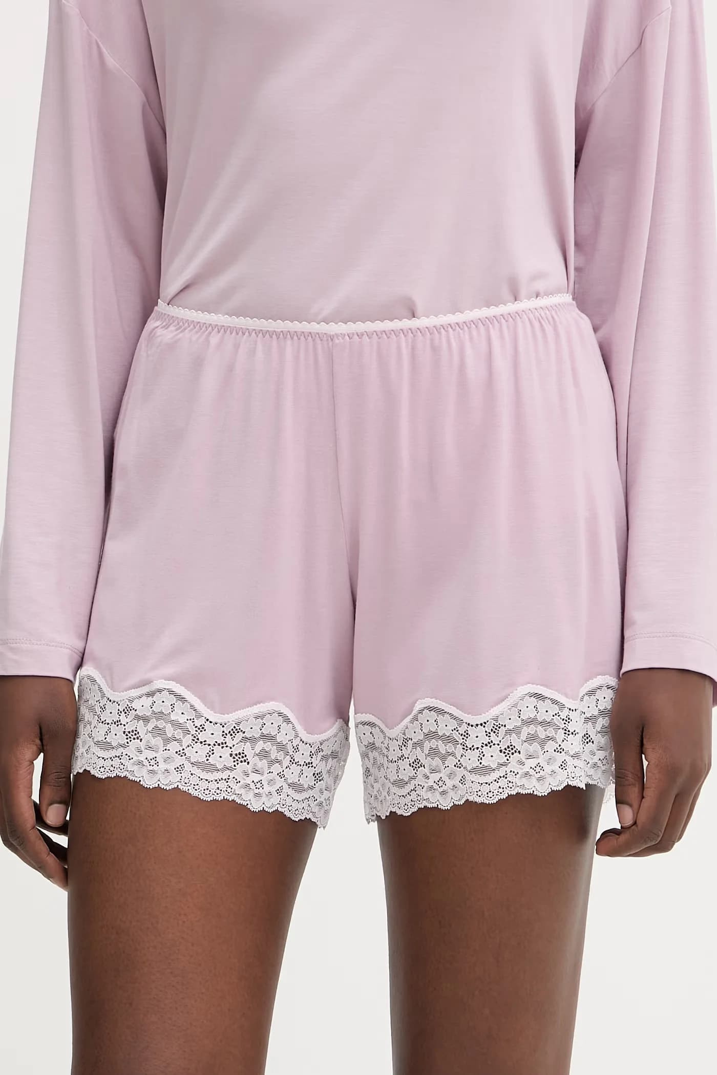 Женские пижамные шорты из вискозы