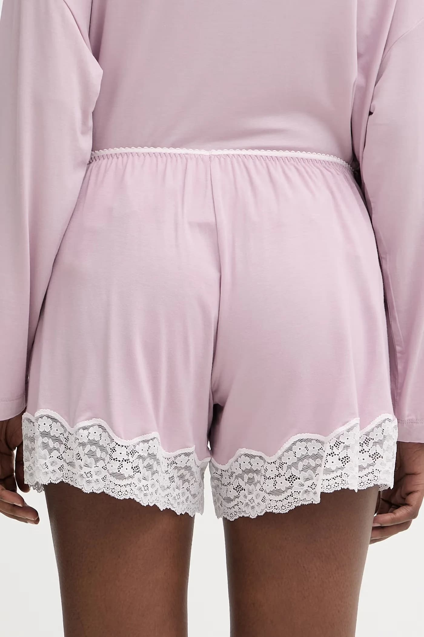 Женские пижамные шорты из вискозы - фото 3