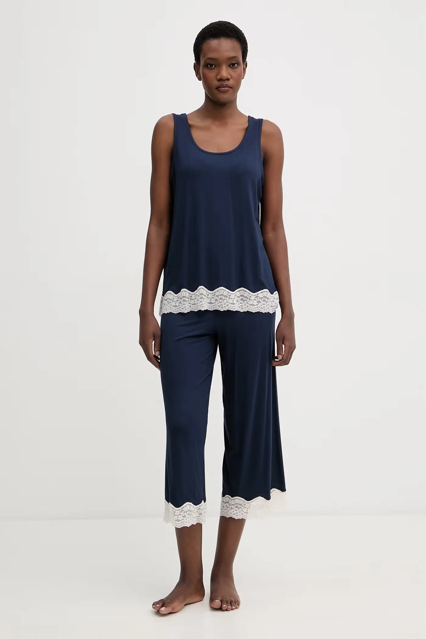 Женская пижама из вискозы - фото 2