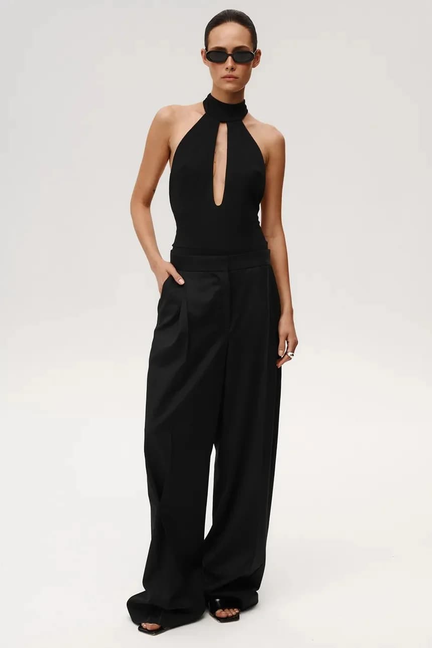 Женское боди из вискозы Beau Bodysuit - фото 2