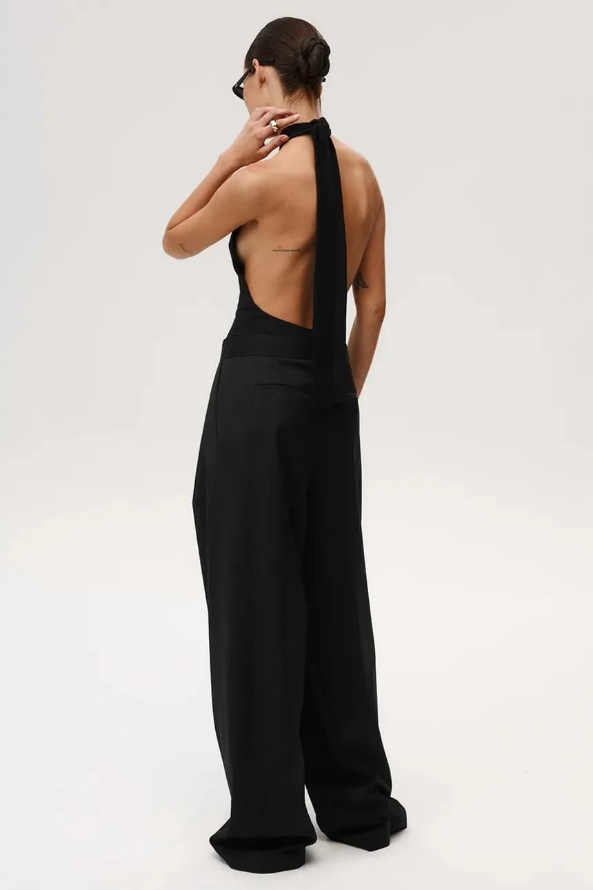 Женское боди из вискозы Beau Bodysuit - фото 3