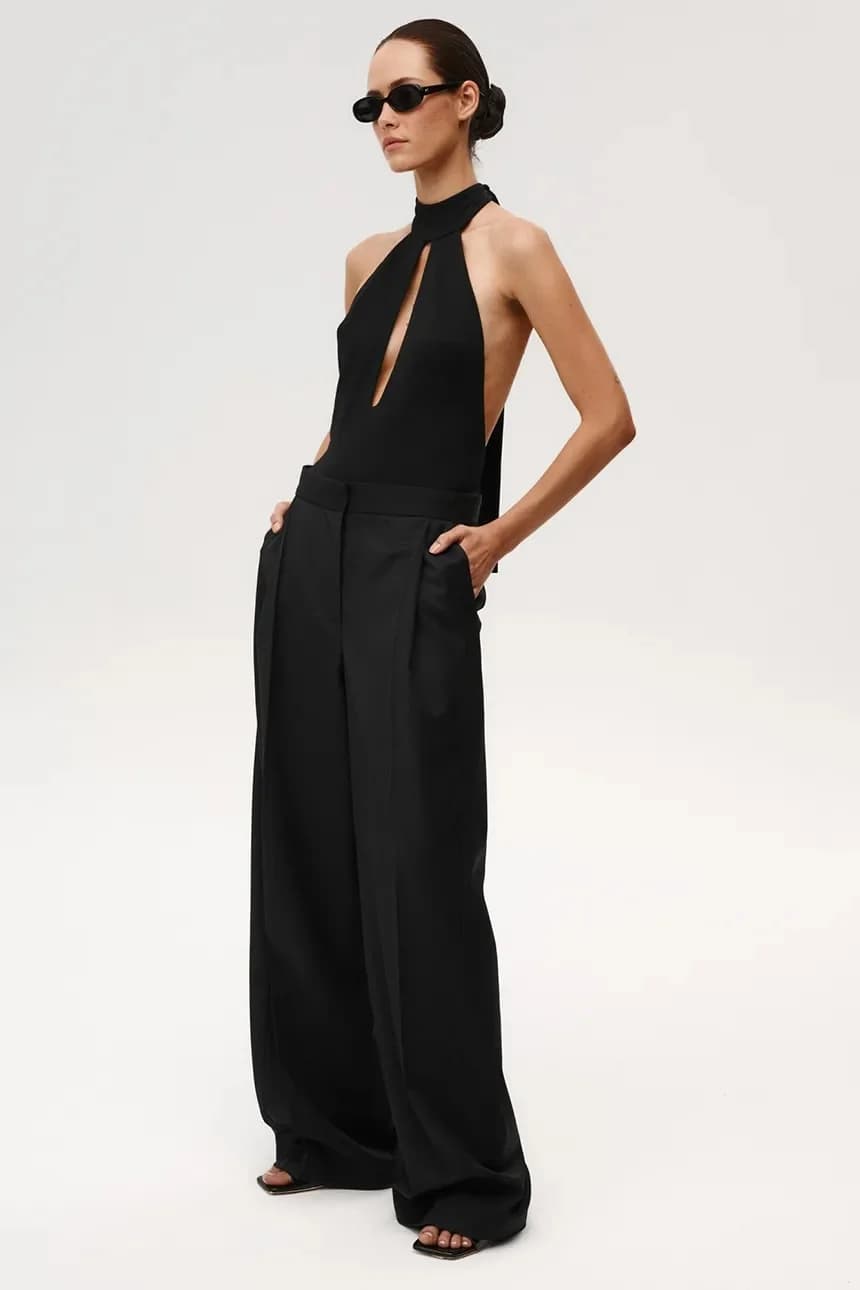 Женское боди из вискозы Beau Bodysuit - фото 4