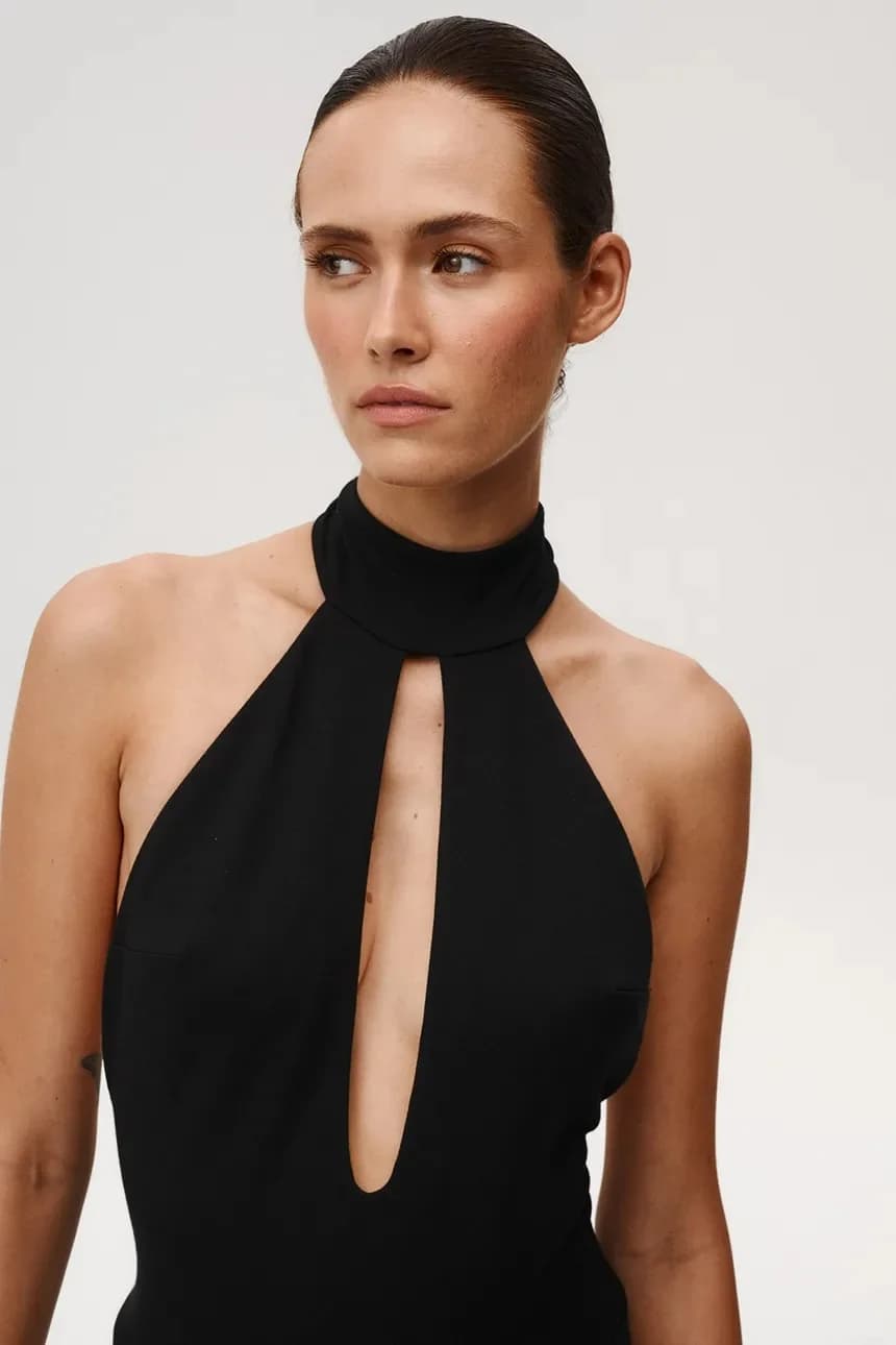 Женское боди из вискозы Beau Bodysuit - фото 5