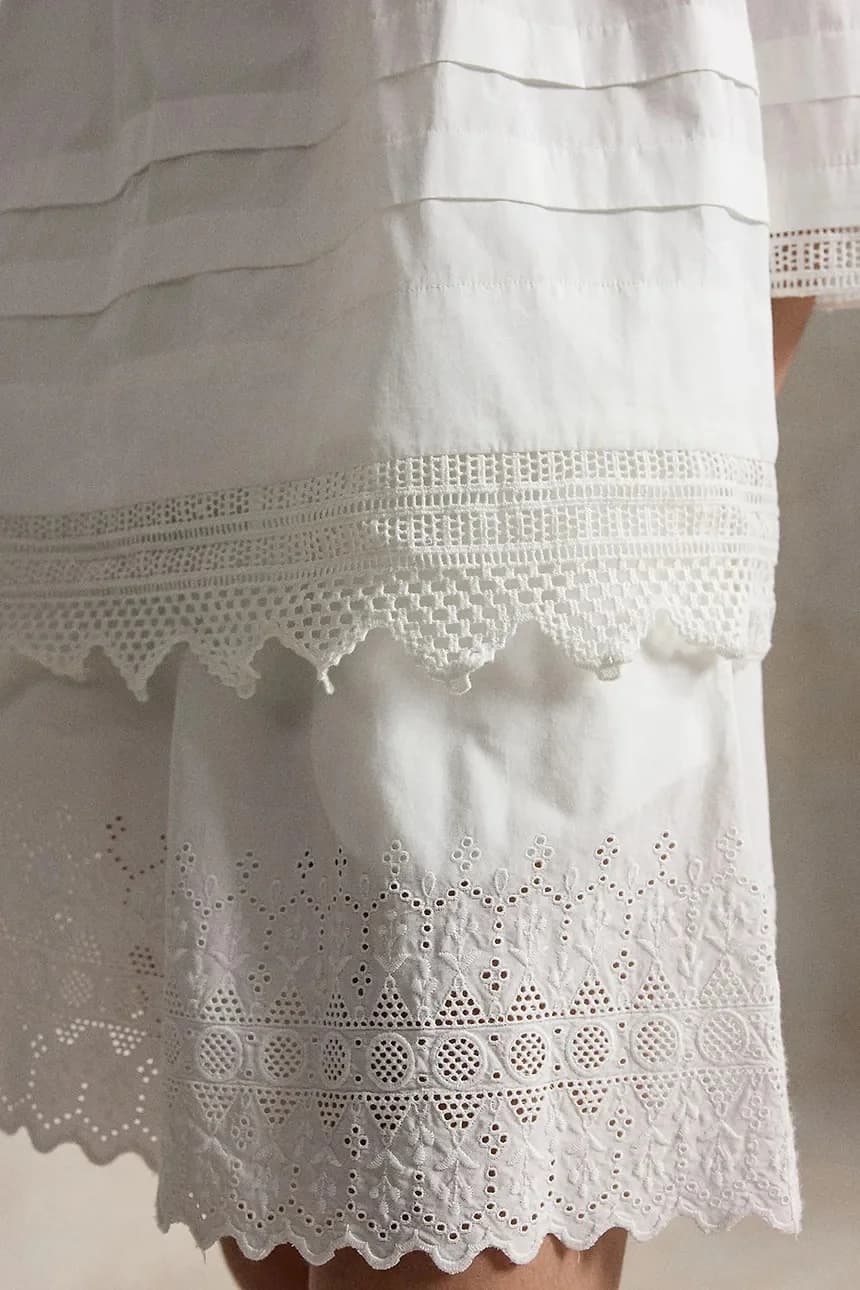 Женская хлопковая блузка - фото 5