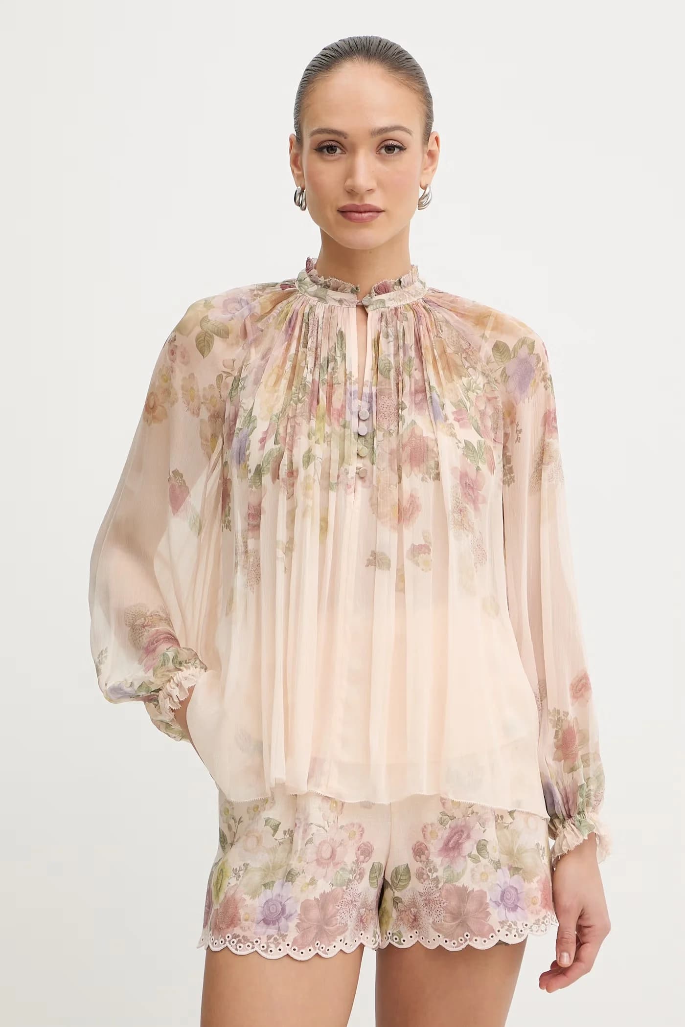 Женская вискозная блузка