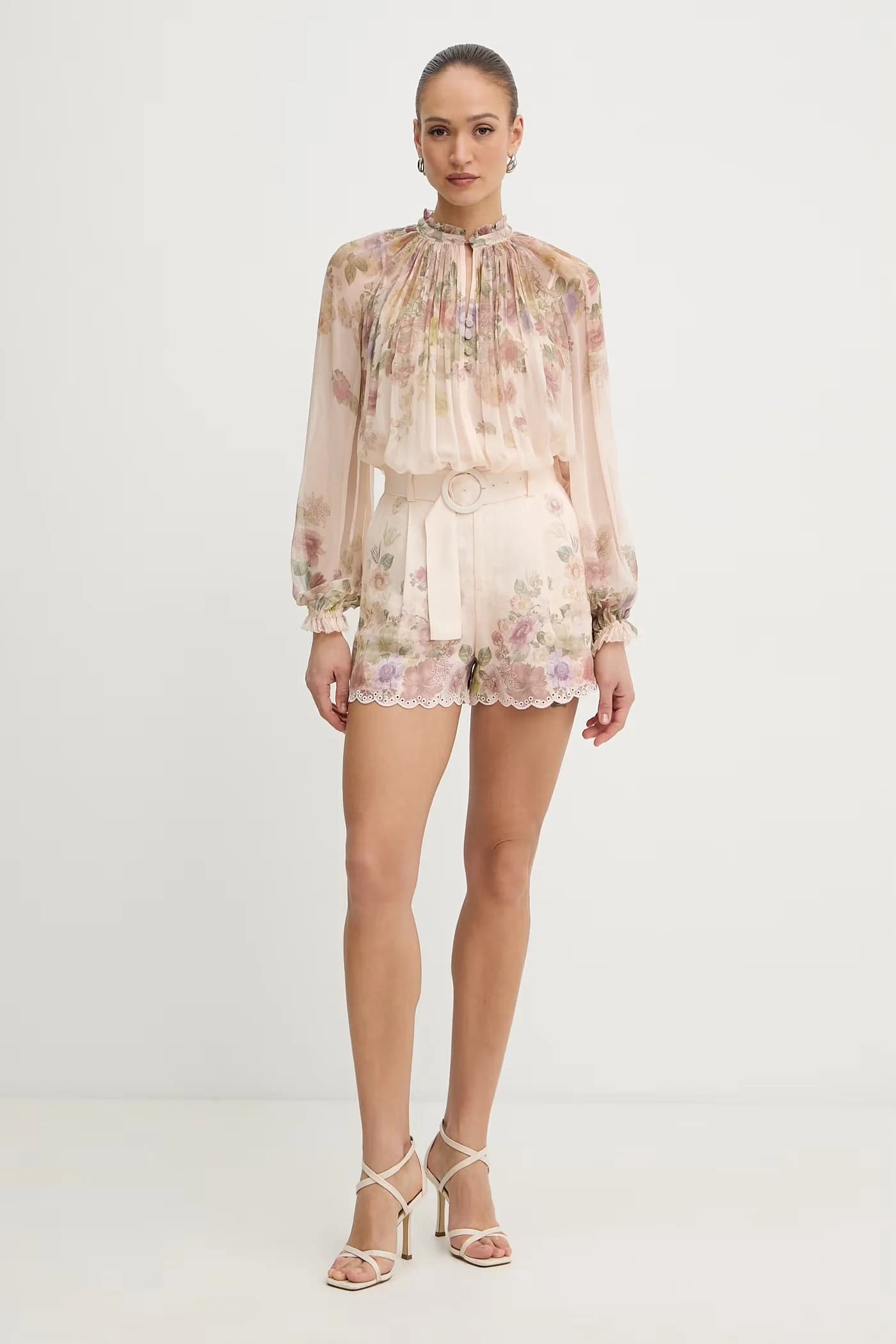 Женская вискозная блузка - фото 2