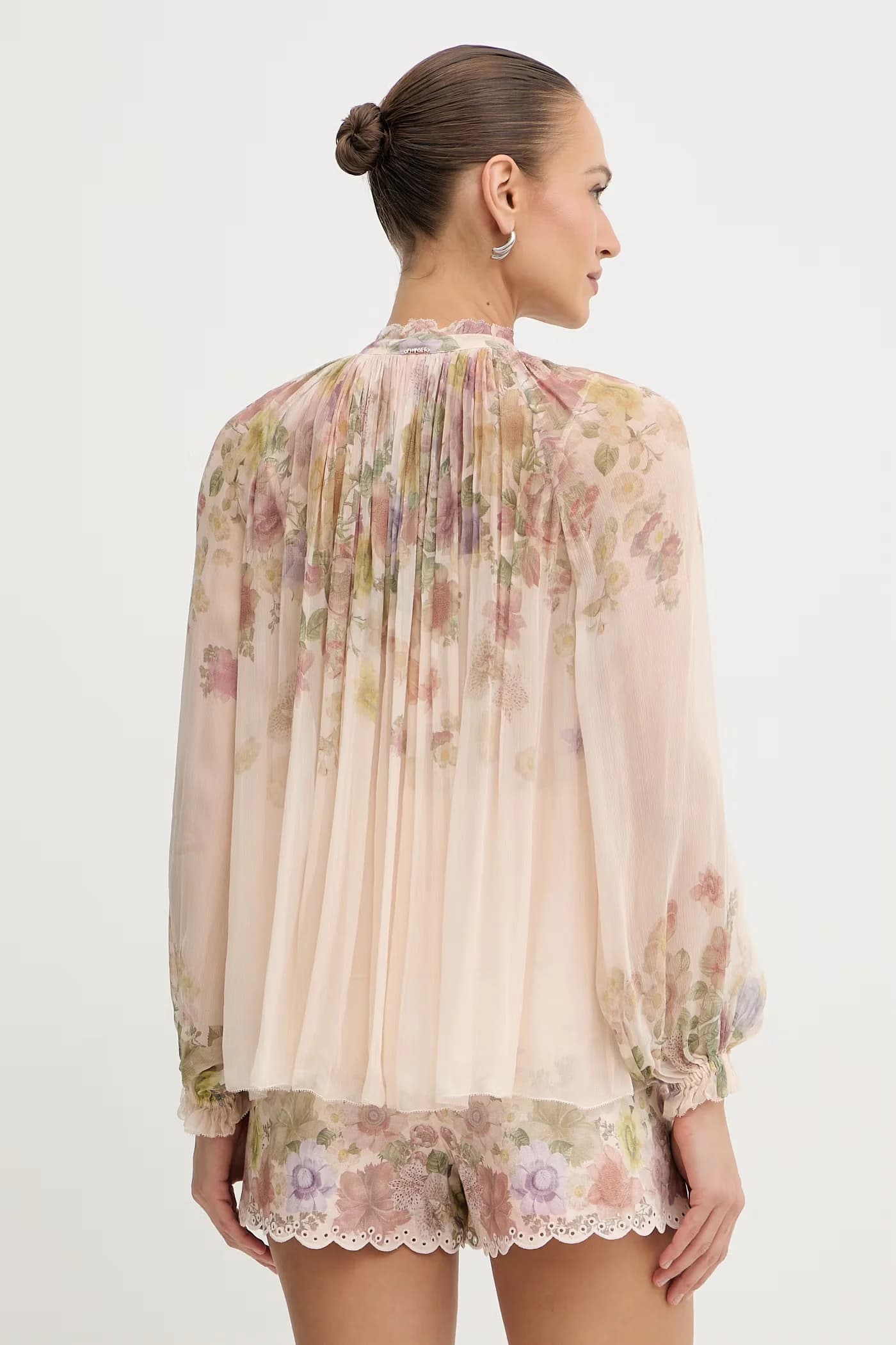 Женская вискозная блузка - фото 3