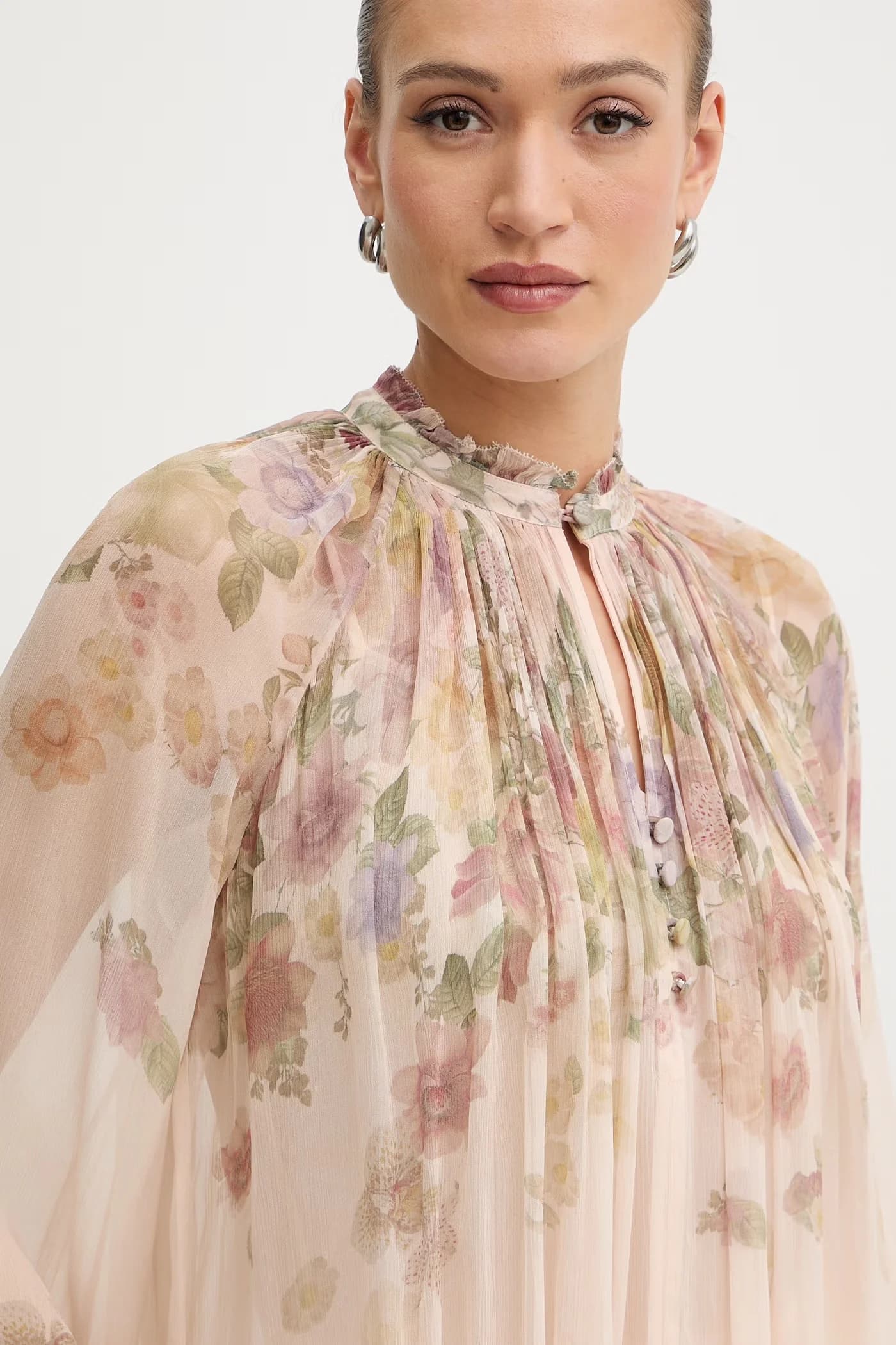 Женская вискозная блузка - фото 4