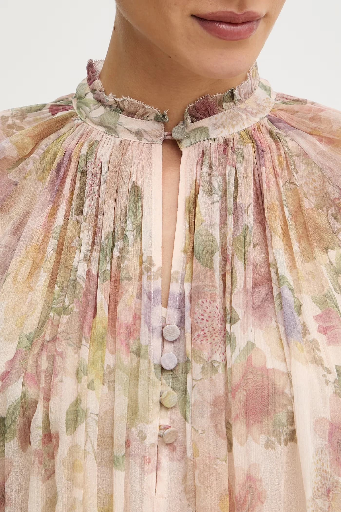 Женская вискозная блузка - фото 5