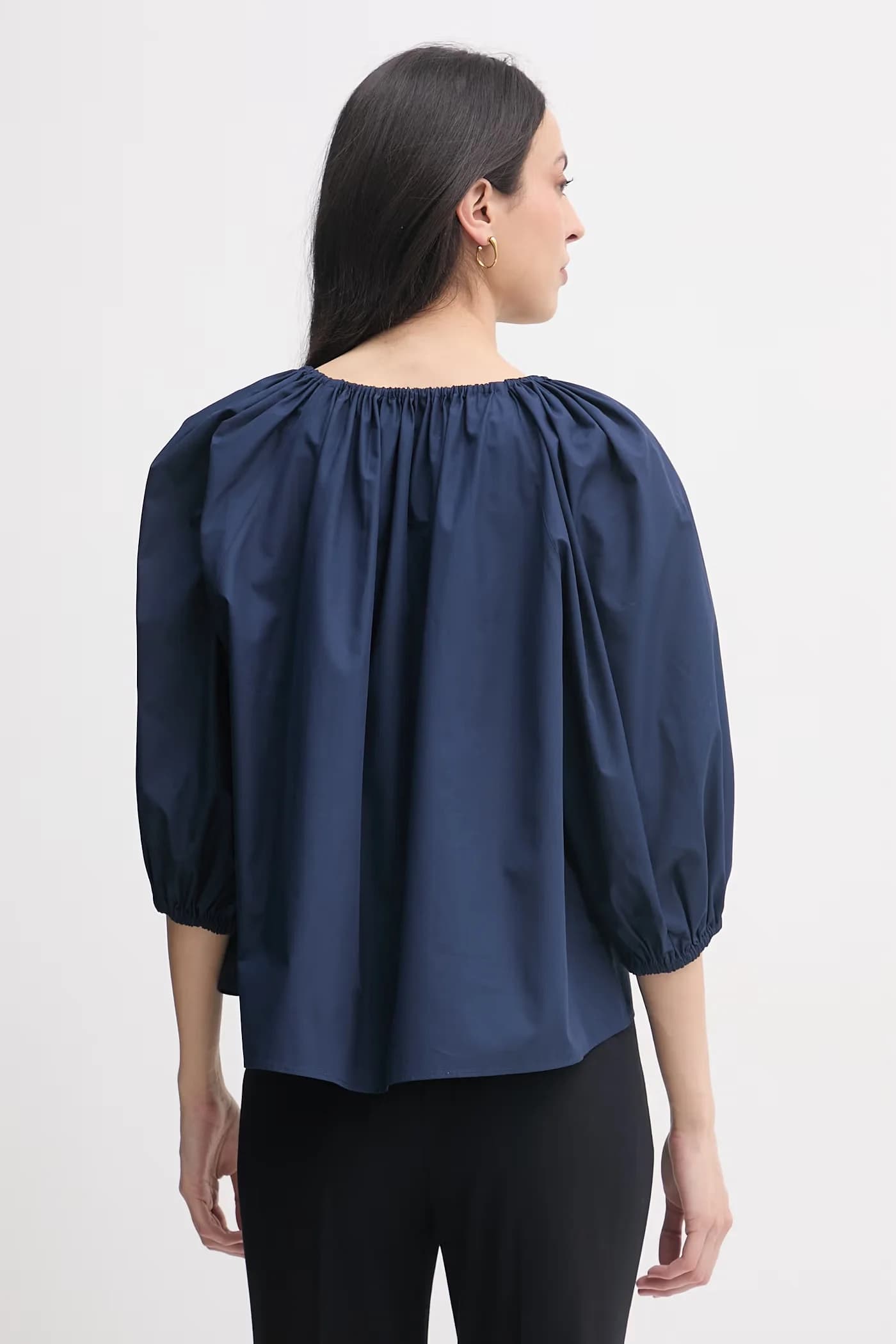 Женская хлопковая блузка - фото 3