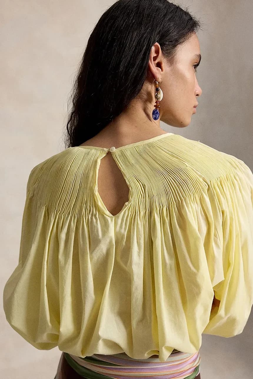 Женская хлопковая блузка - фото 2