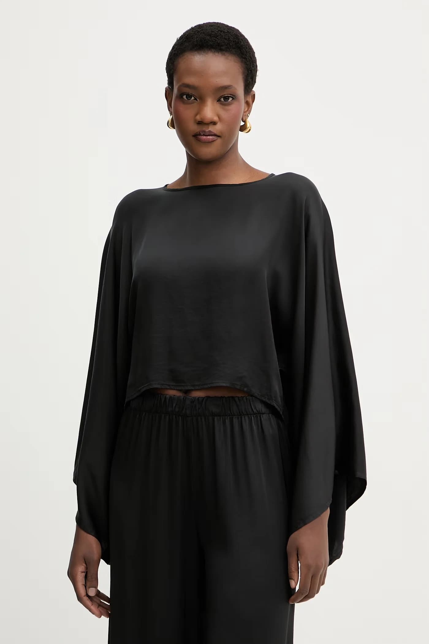 Женская вискозная блузка