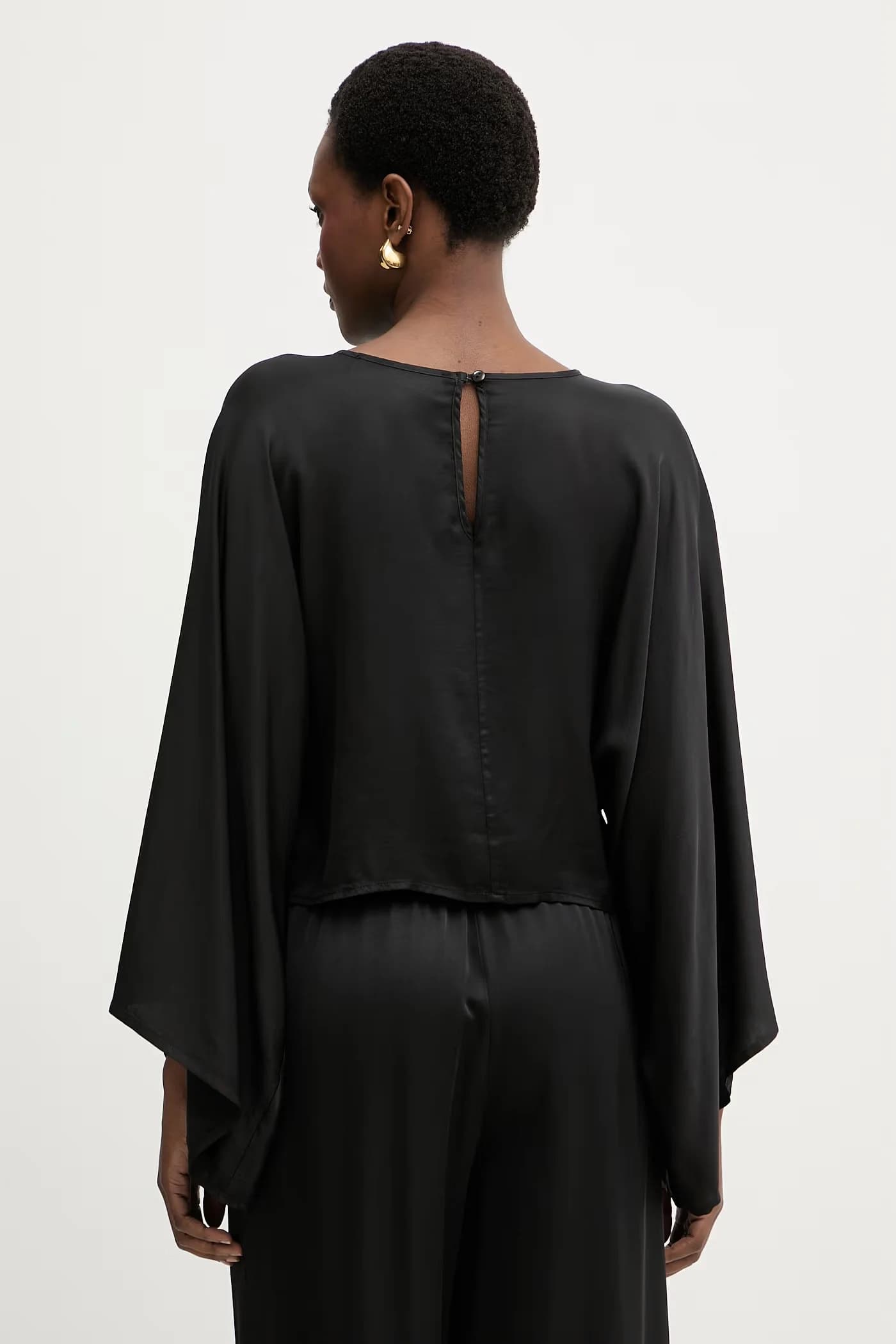 Женская вискозная блузка - фото 3