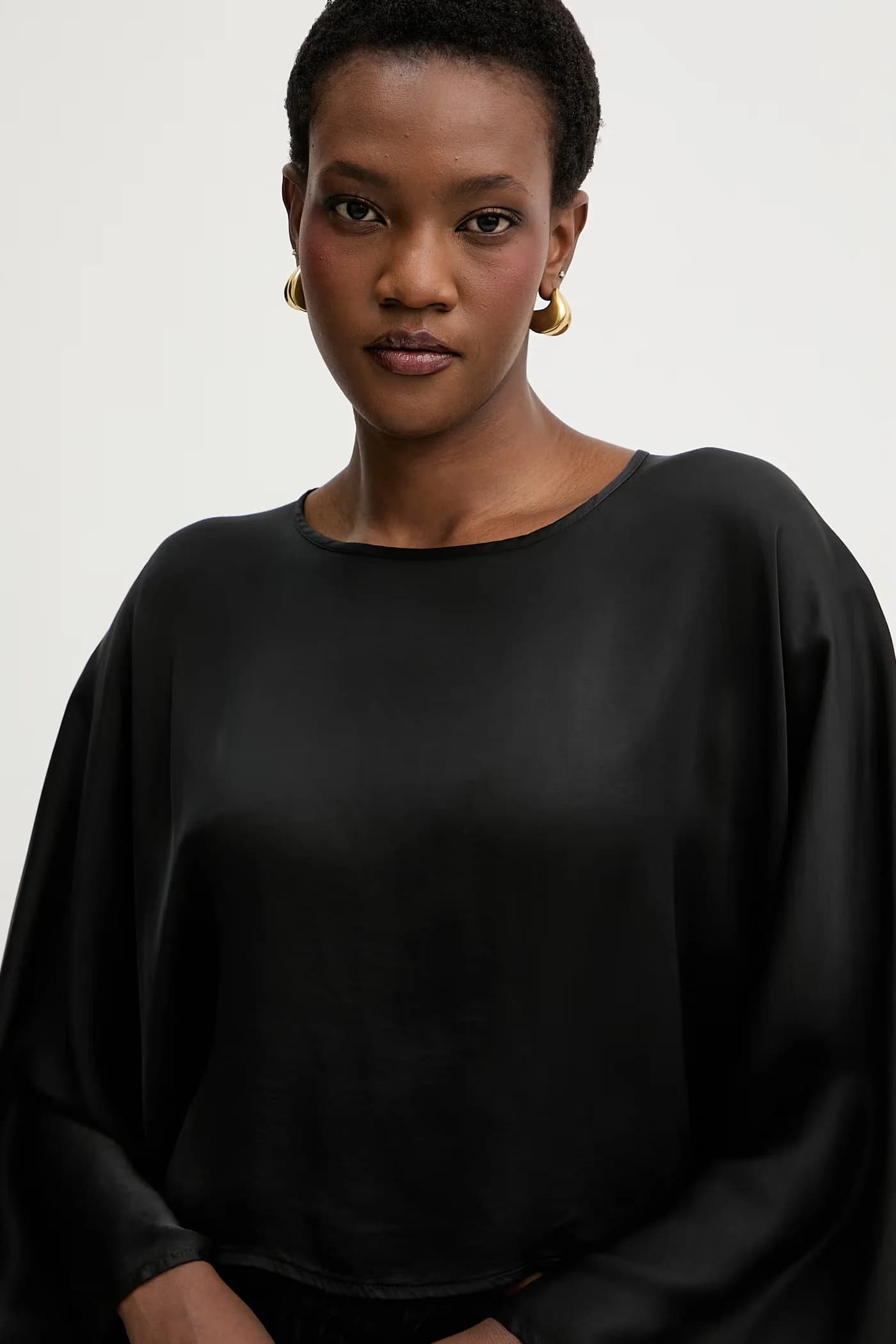 Женская вискозная блузка - фото 4