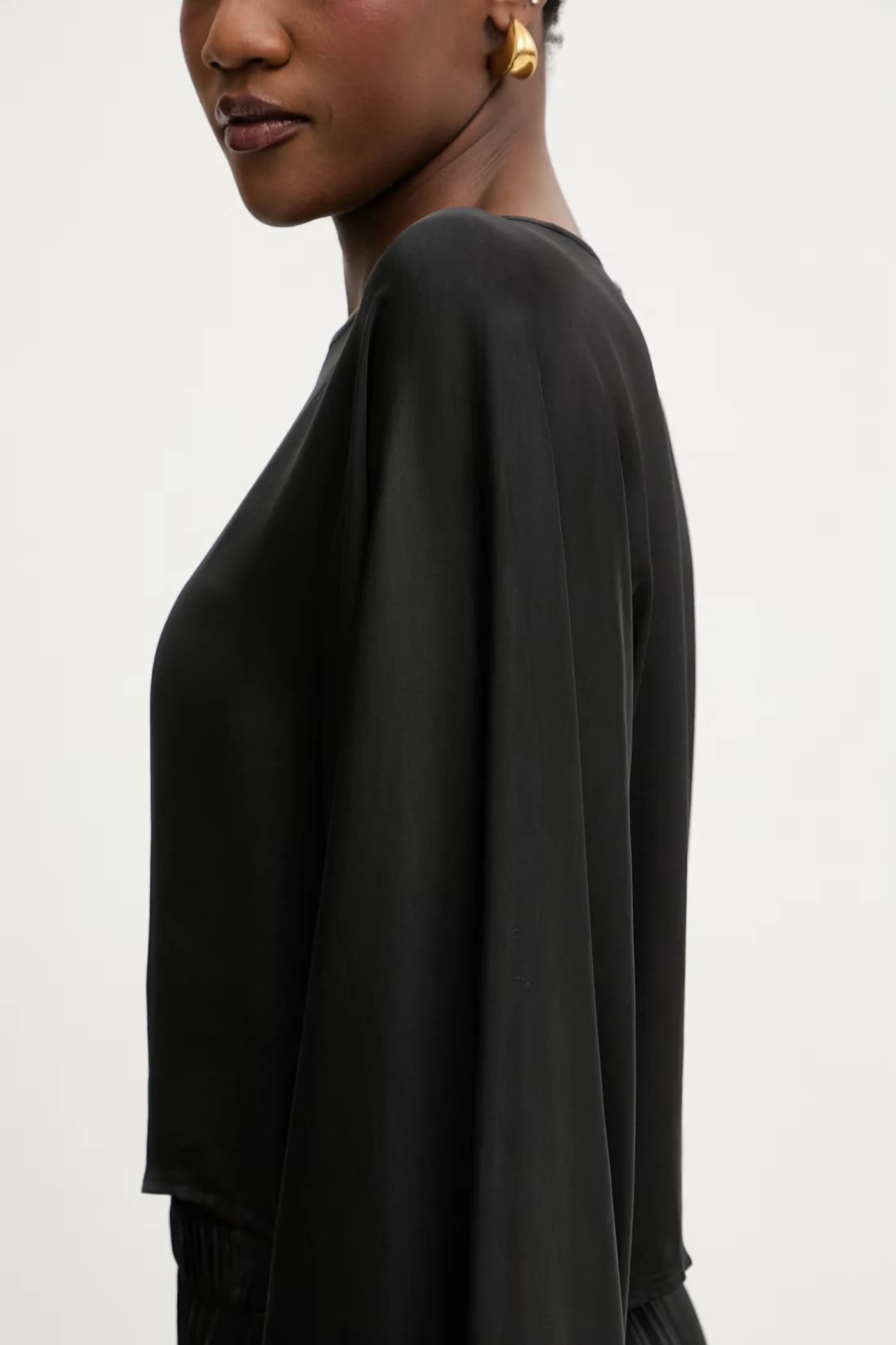 Женская вискозная блузка - фото 5