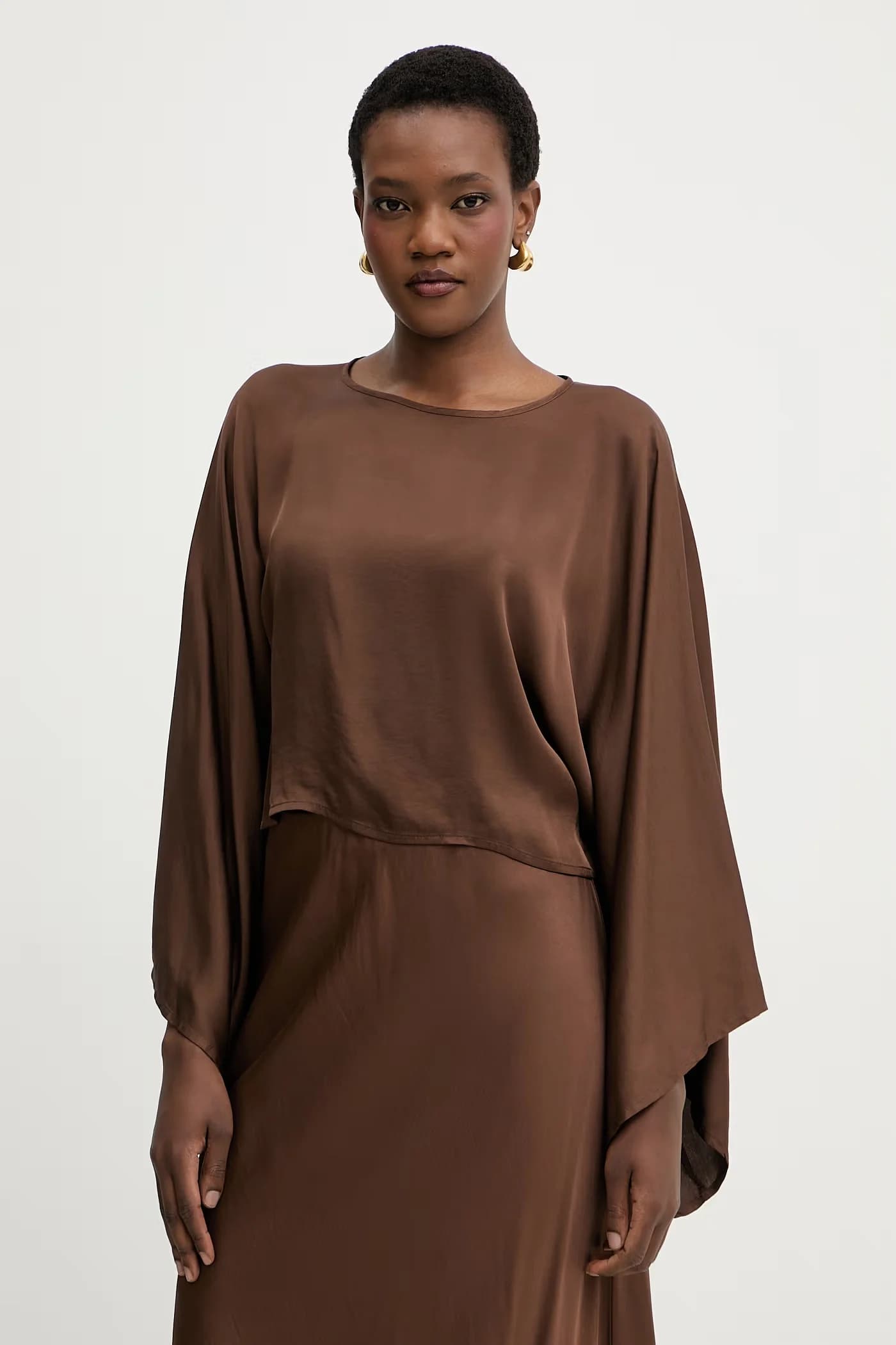 Женская вискозная блузка