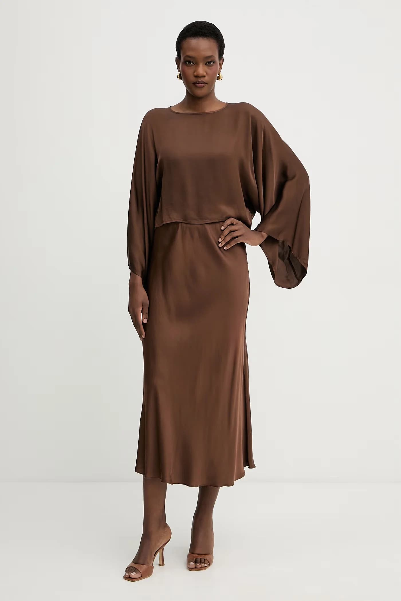 Женская вискозная блузка - фото 2