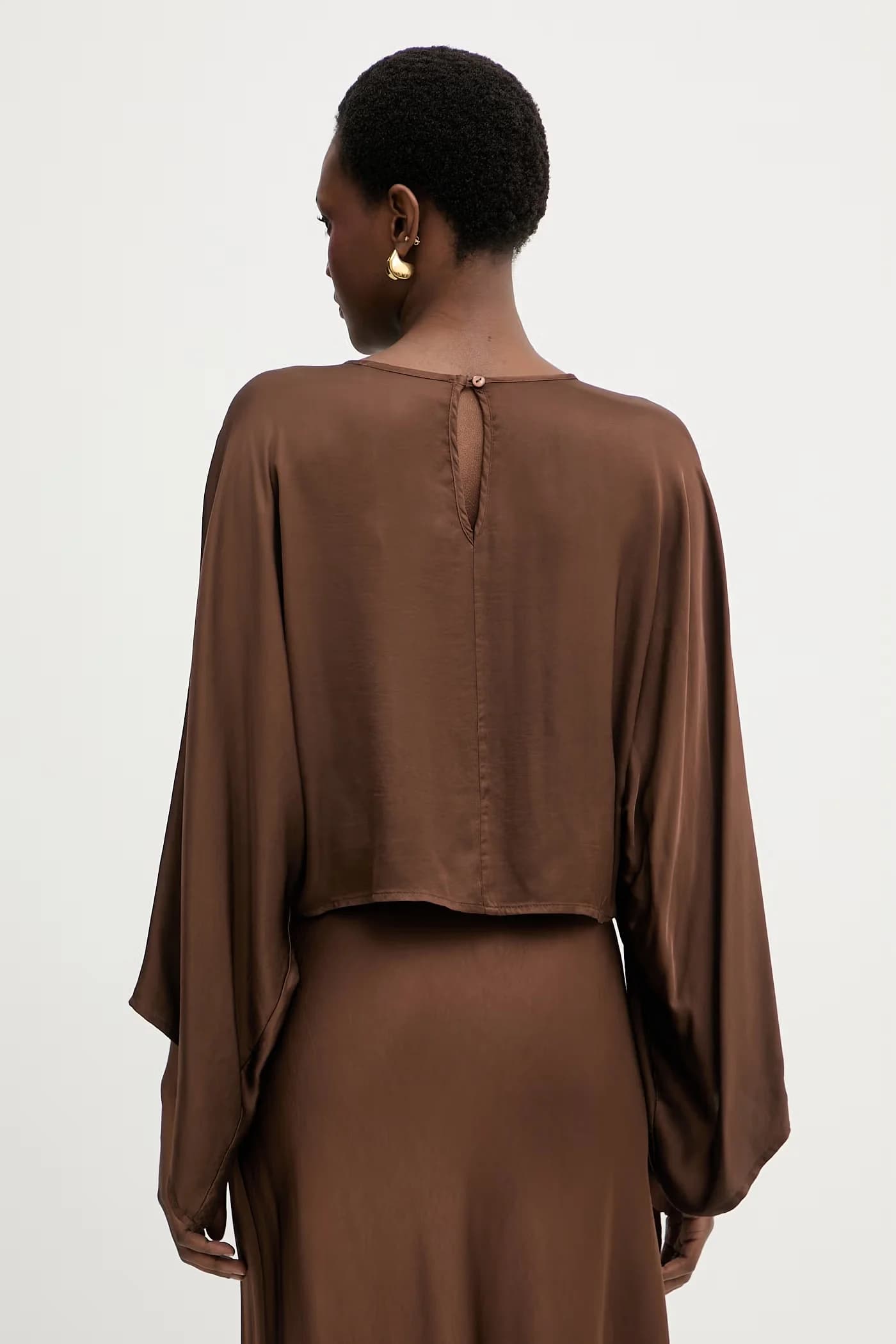 Женская вискозная блузка - фото 3