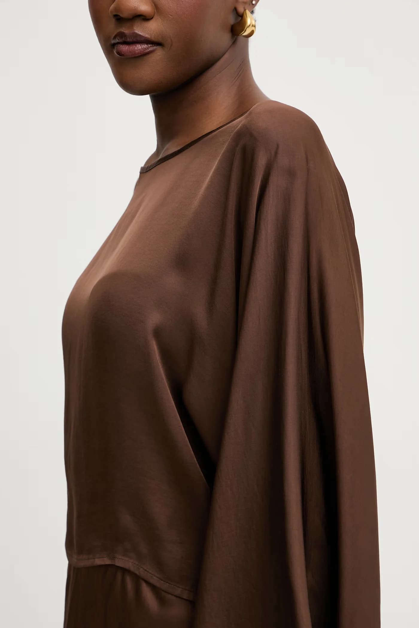 Женская вискозная блузка - фото 4