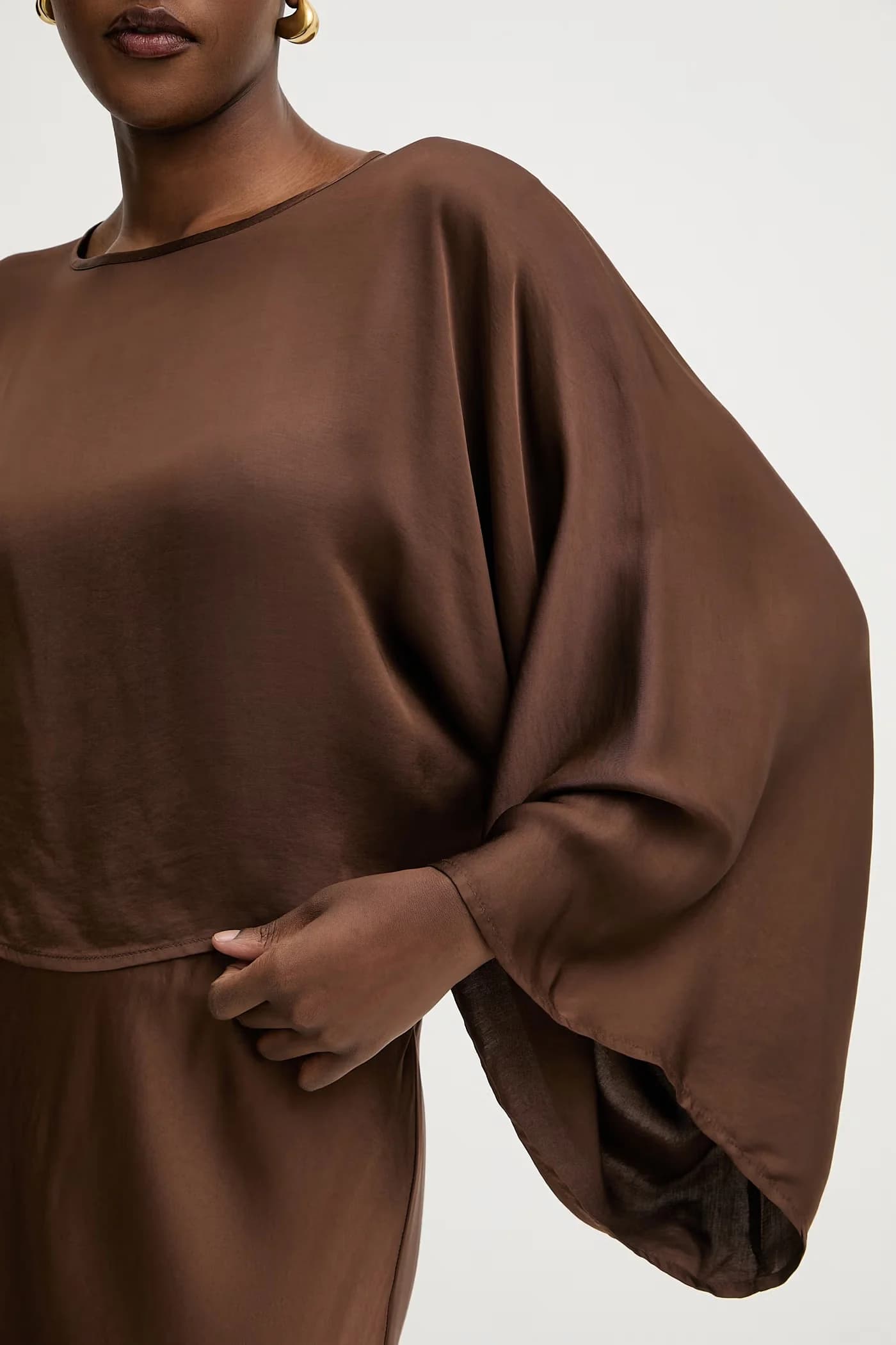 Женская вискозная блузка - фото 5