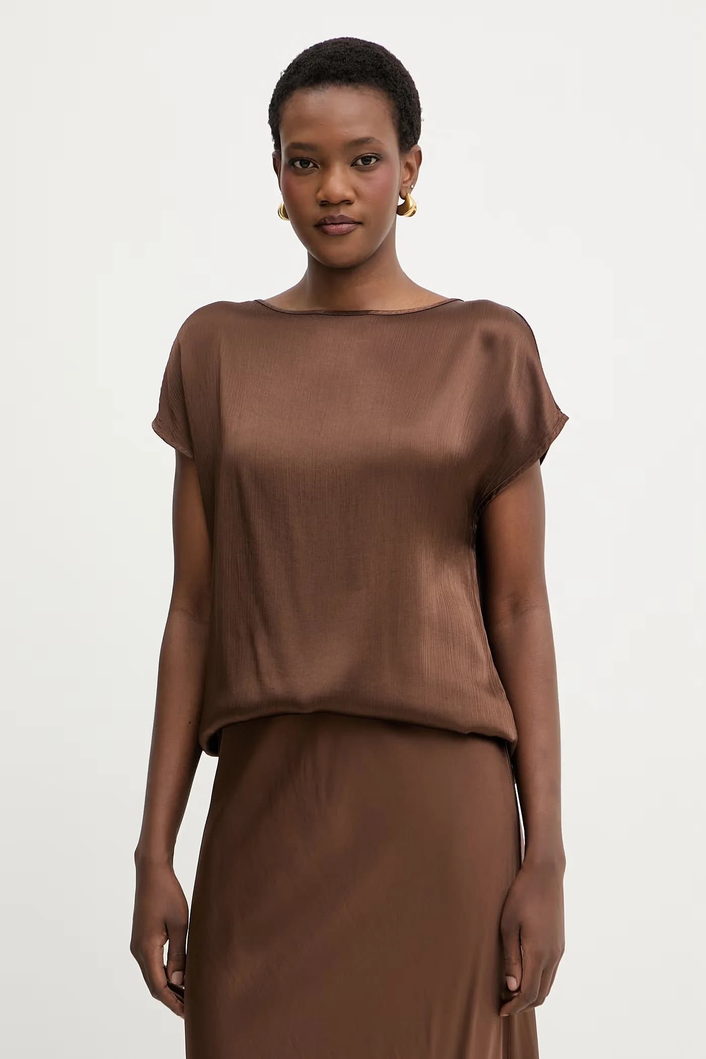 Женская вискозная блузка