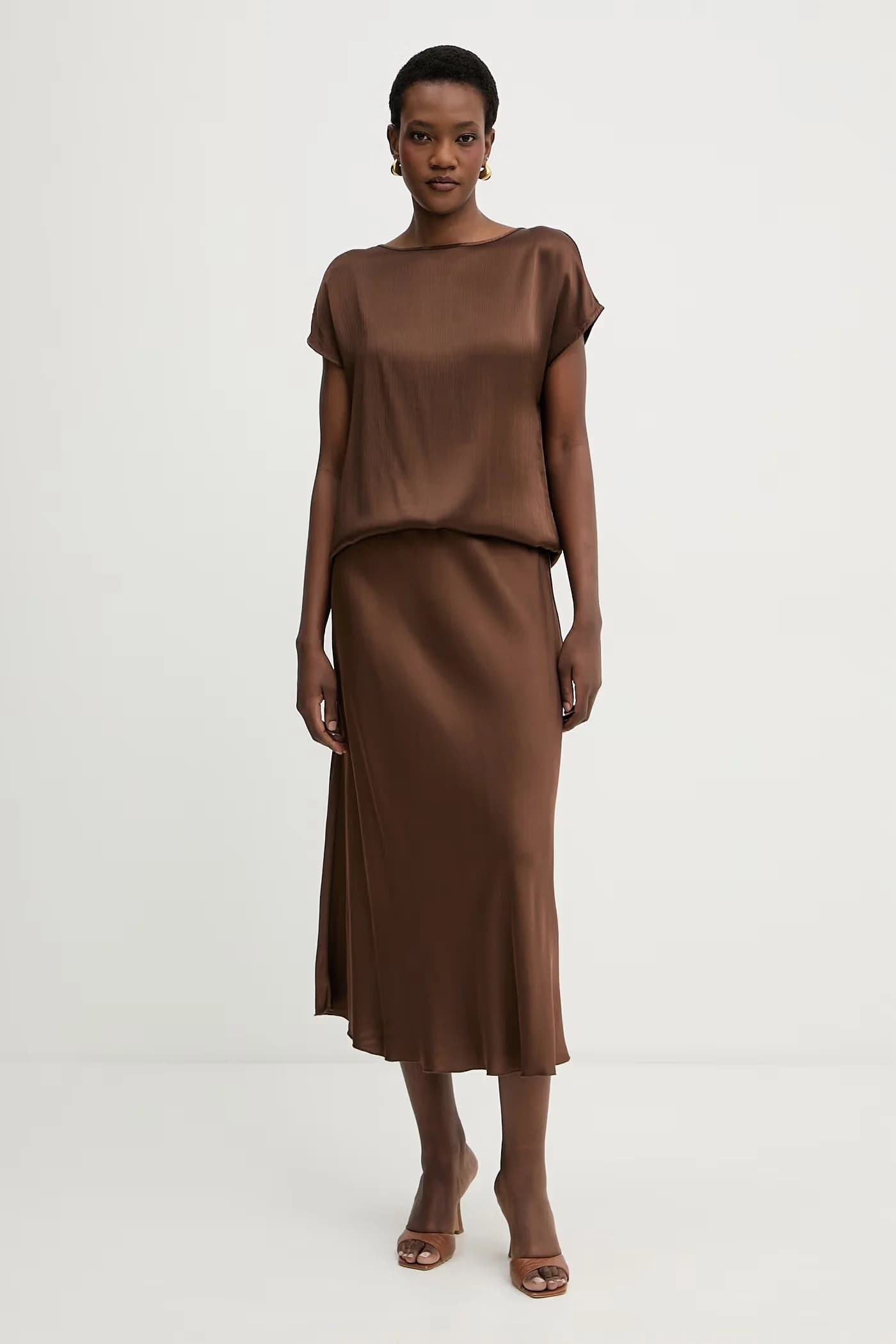 Женская вискозная блузка - фото 2