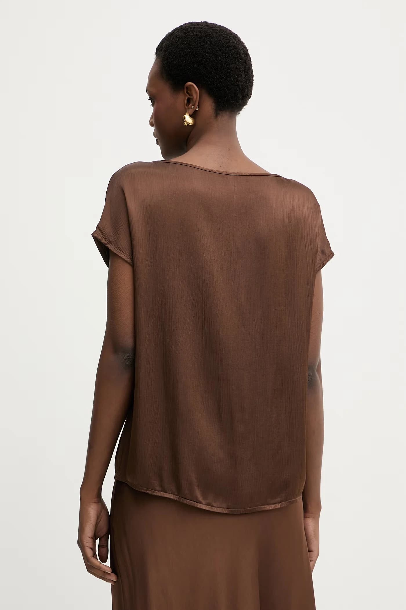 Женская вискозная блузка - фото 3