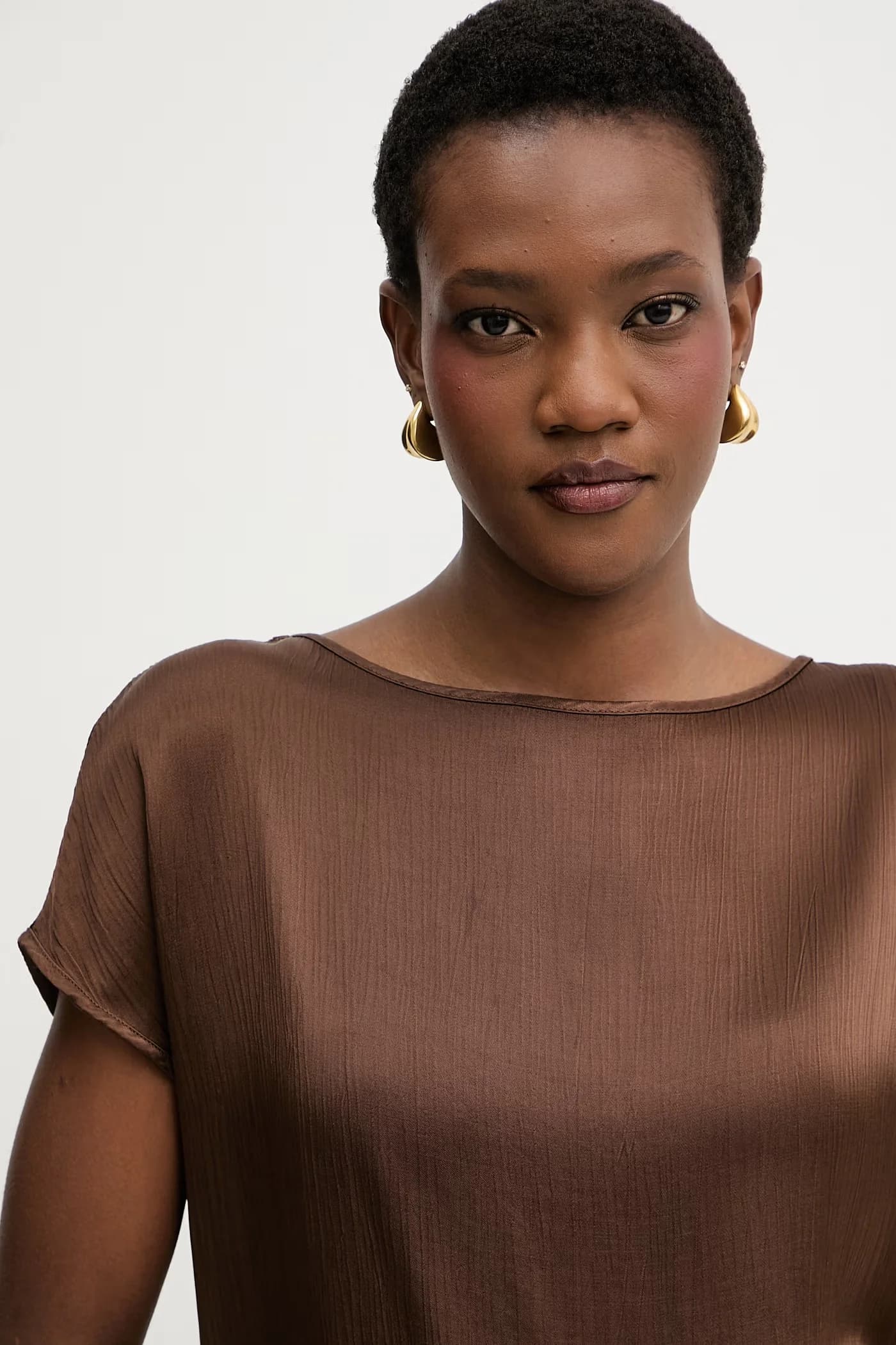 Женская вискозная блузка - фото 4