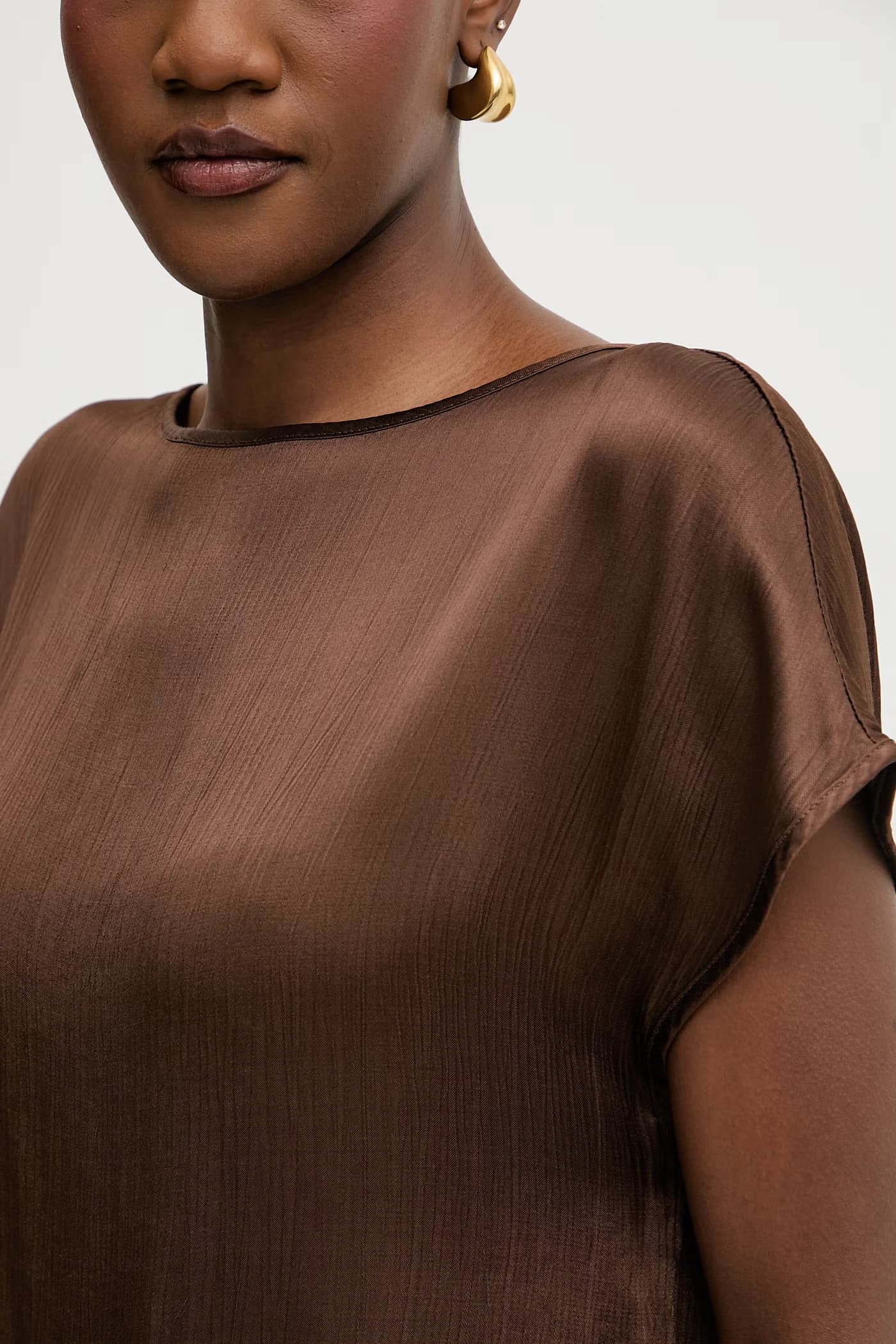 Женская вискозная блузка - фото 5