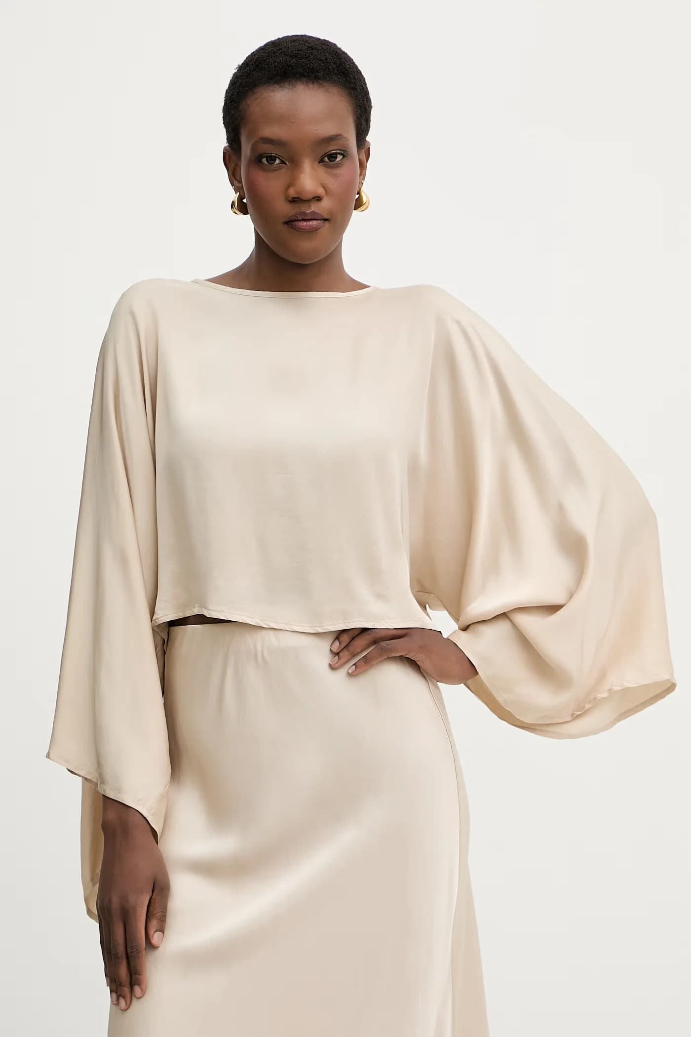 Женская вискозная блузка