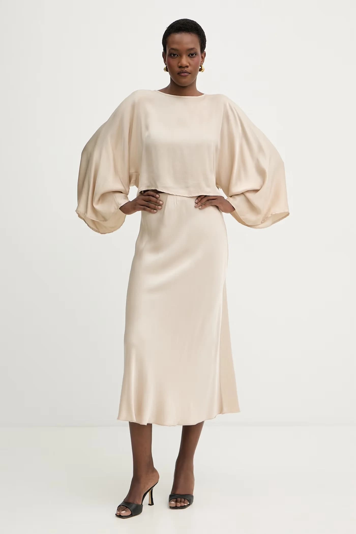 Женская вискозная блузка - фото 2