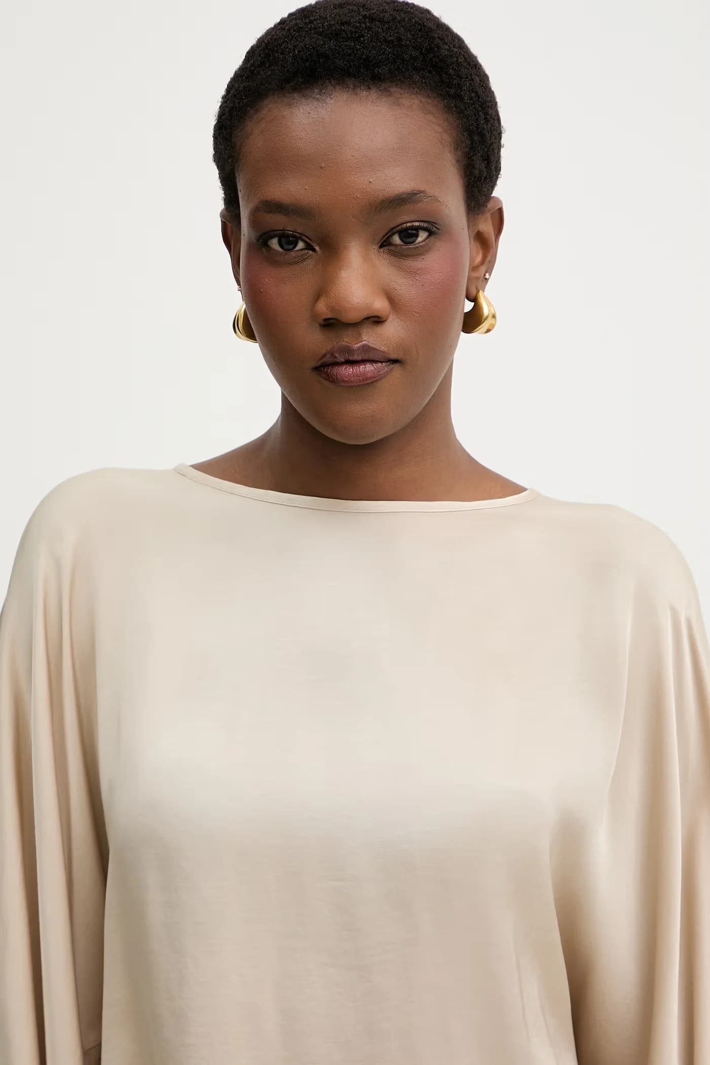 Женская вискозная блузка - фото 4