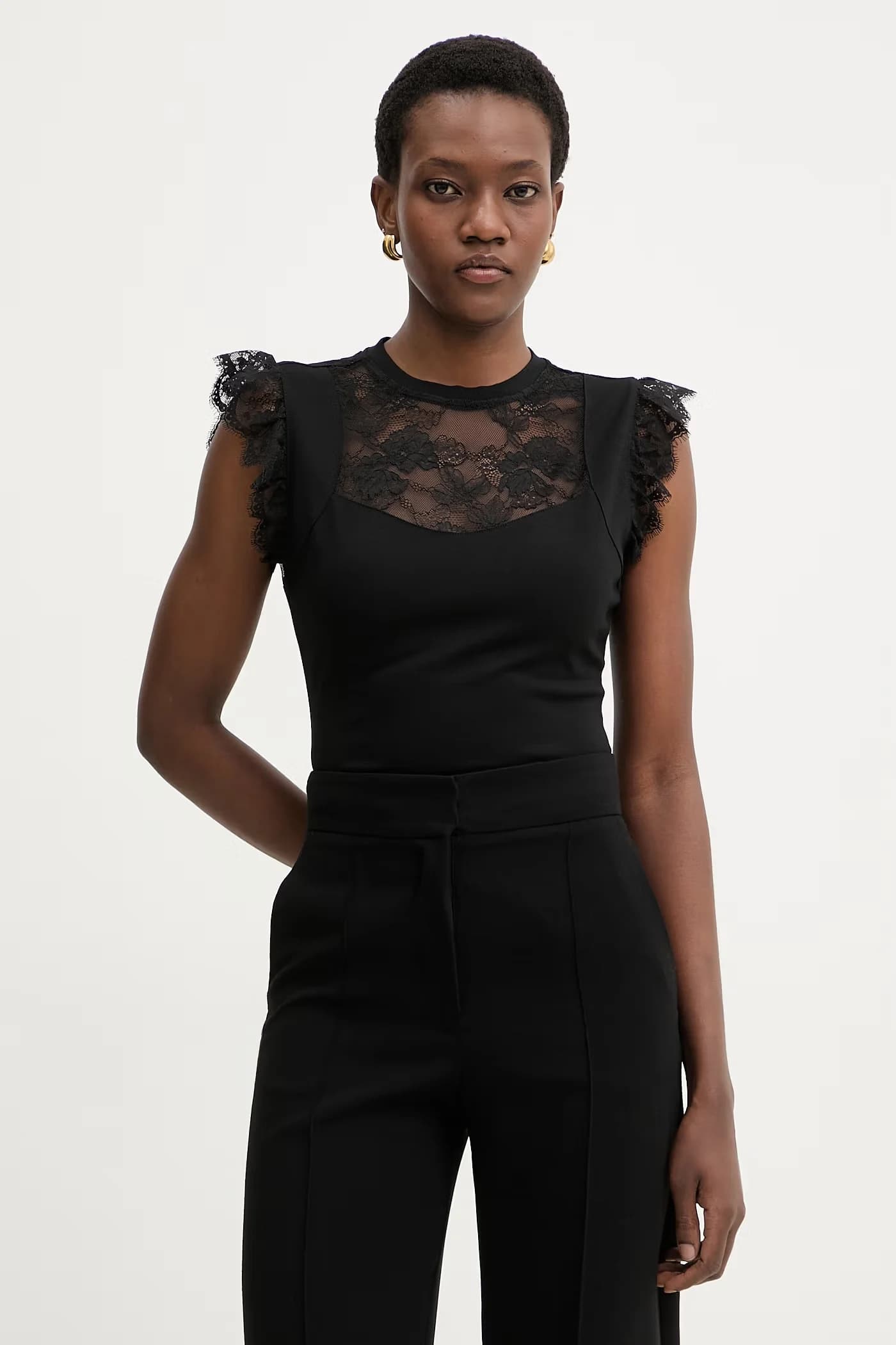 Женская вискозная блузка