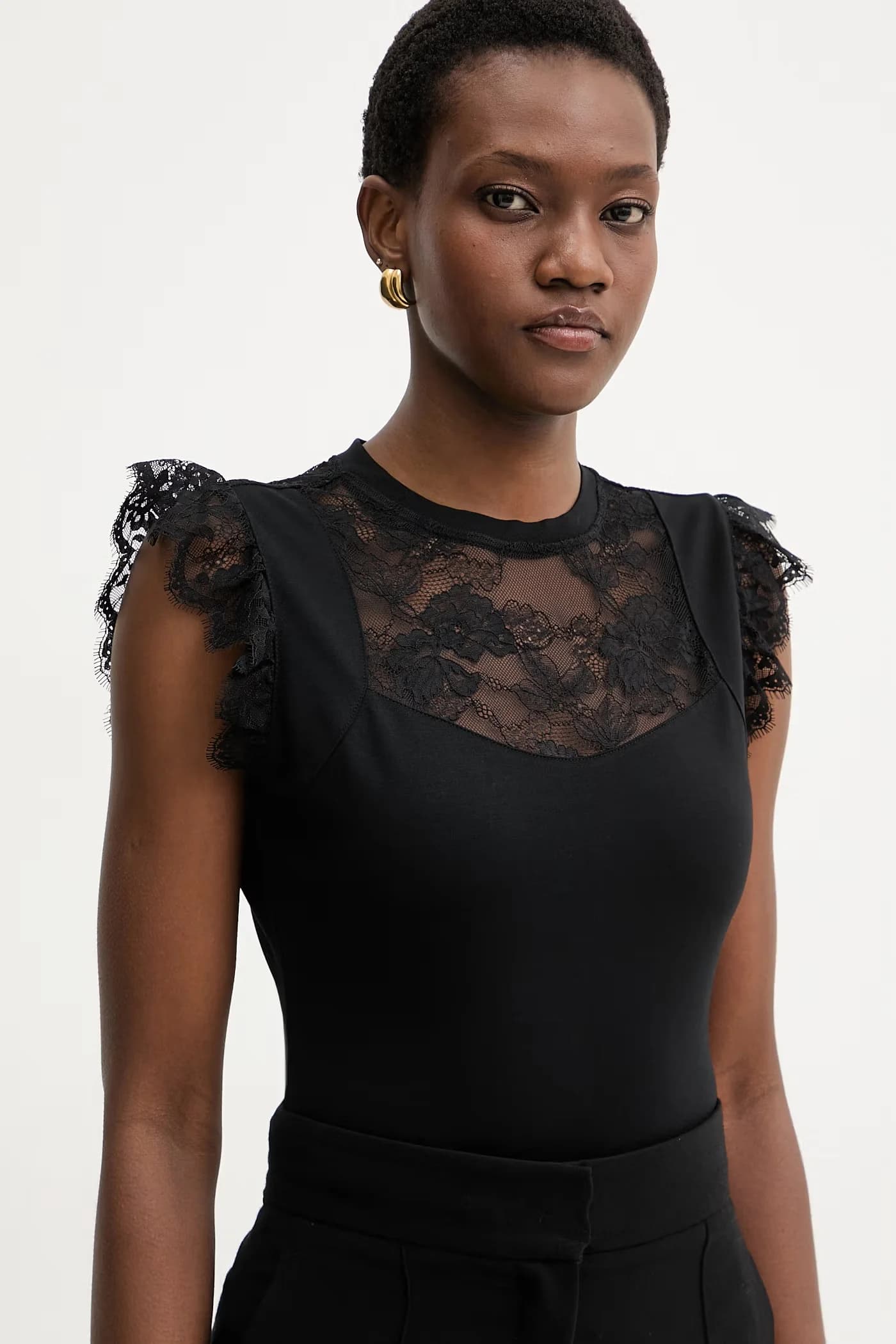 Женская вискозная блузка - фото 4