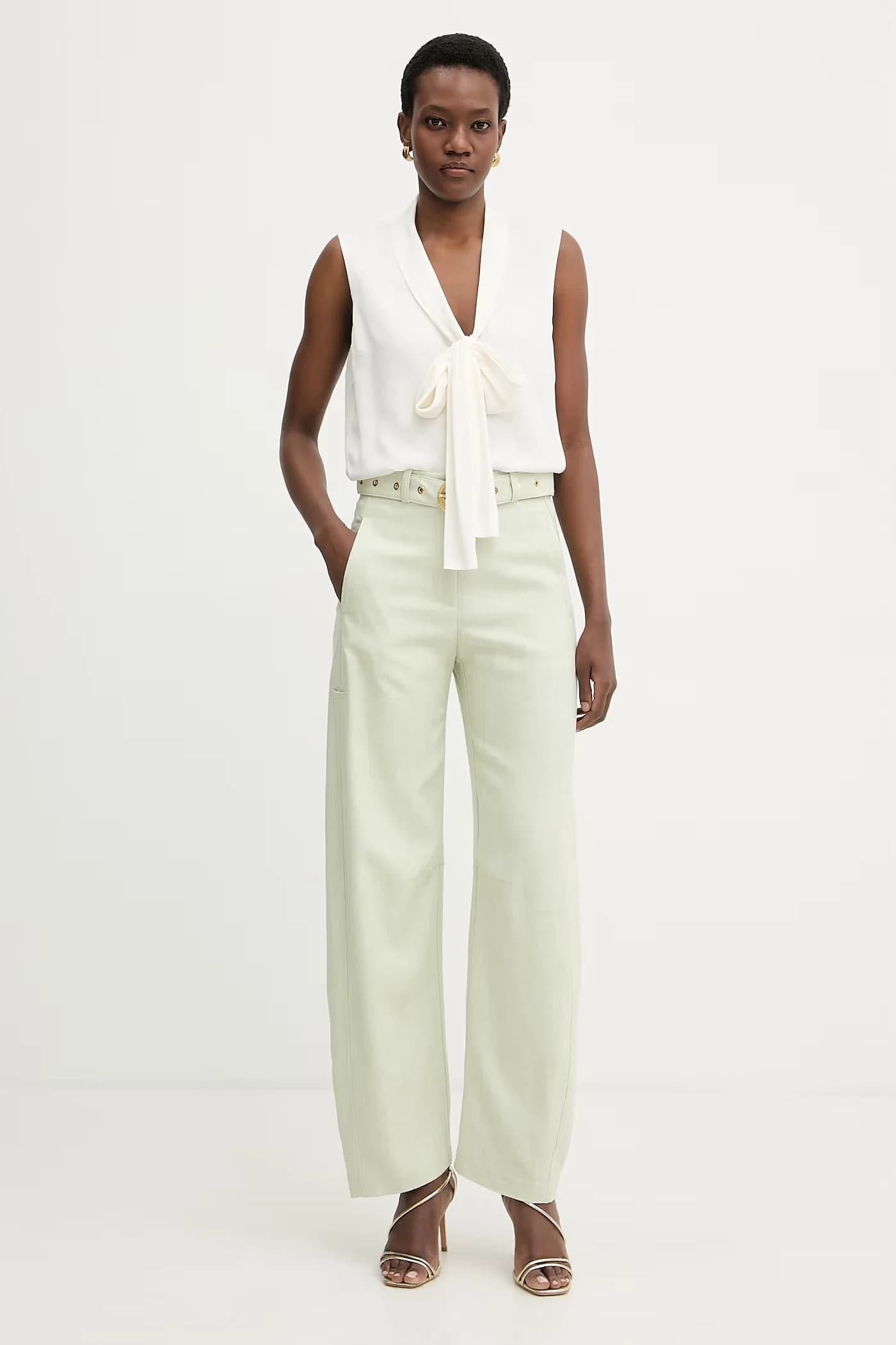 KATE женская вискозная блузка - фото 2