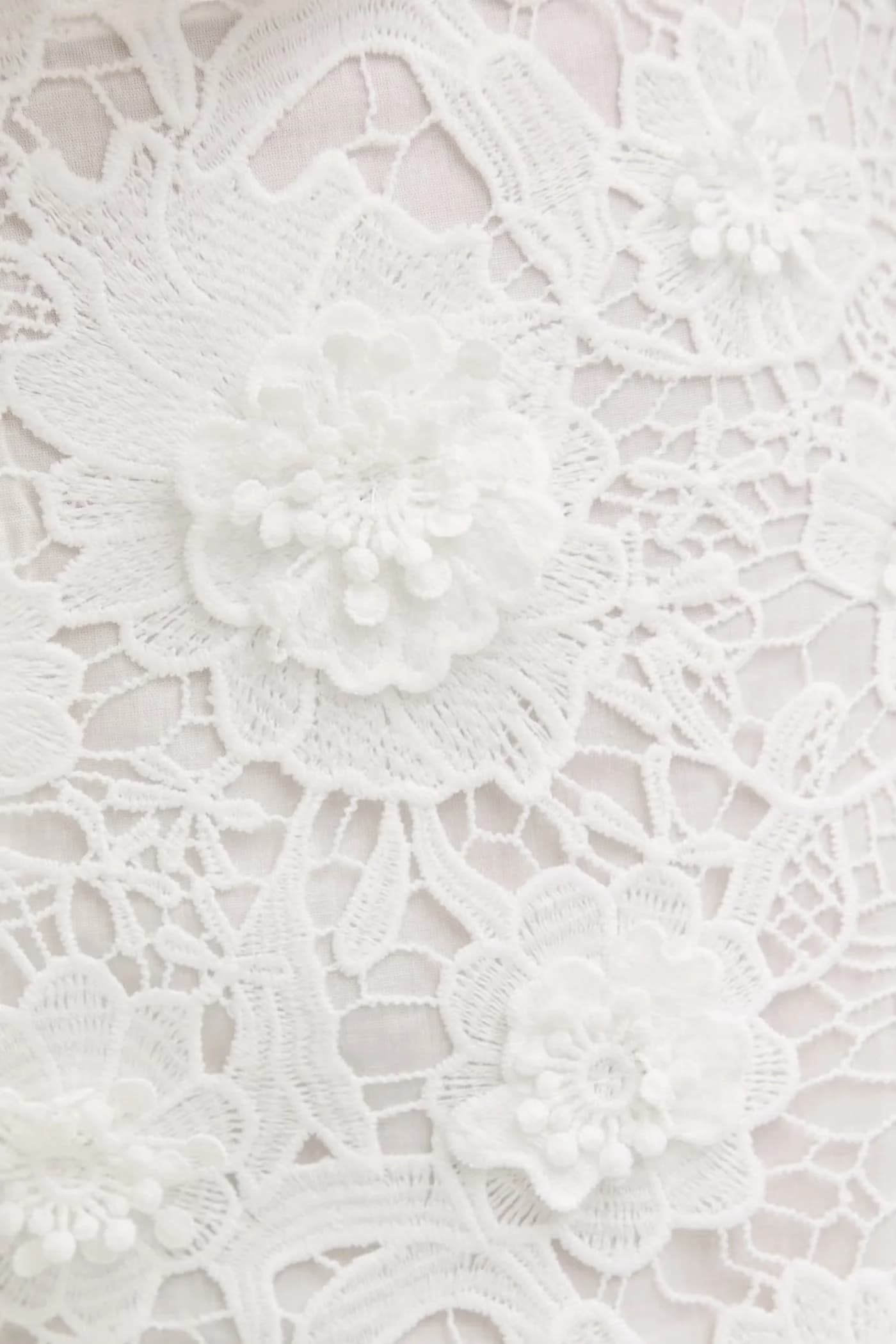 Женская ажурная блузка - фото 5