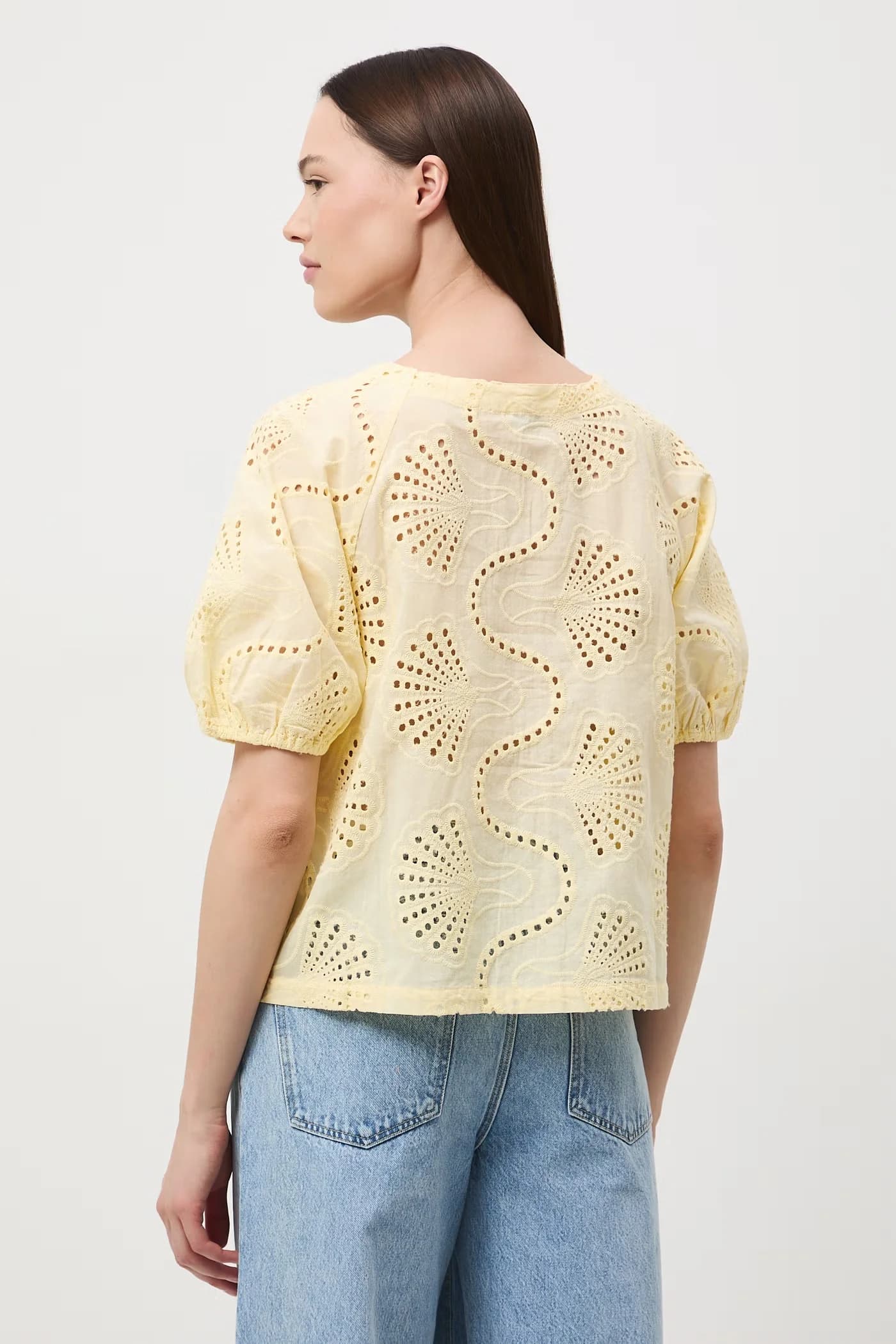 Женская хлопковая блузка - фото 3