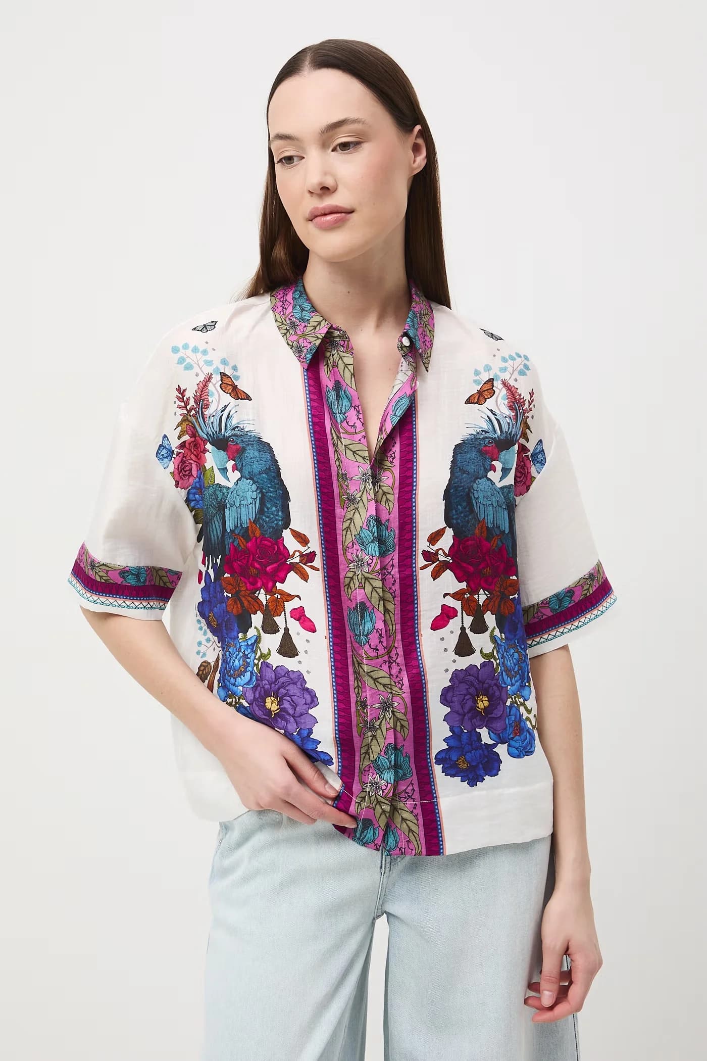 Женская рубашка с лиоцеллом - фото 3