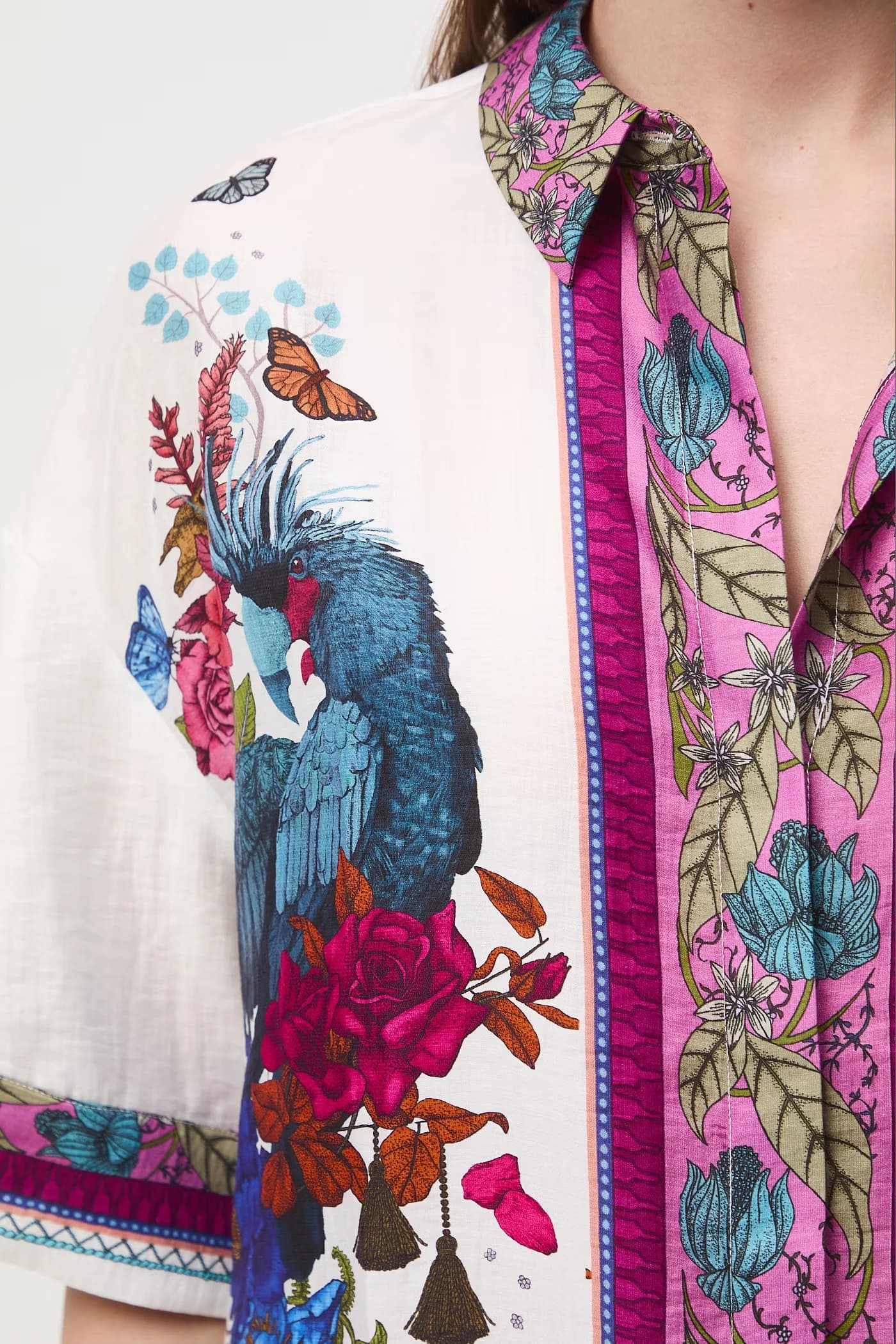 Женская рубашка с лиоцеллом - фото 6