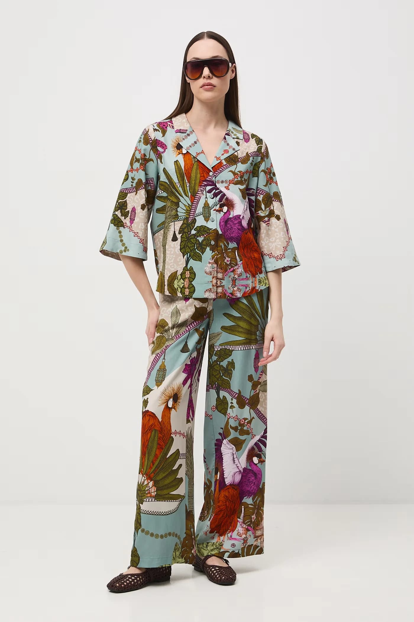 Женская рубашка с лиоцеллом - фото 2