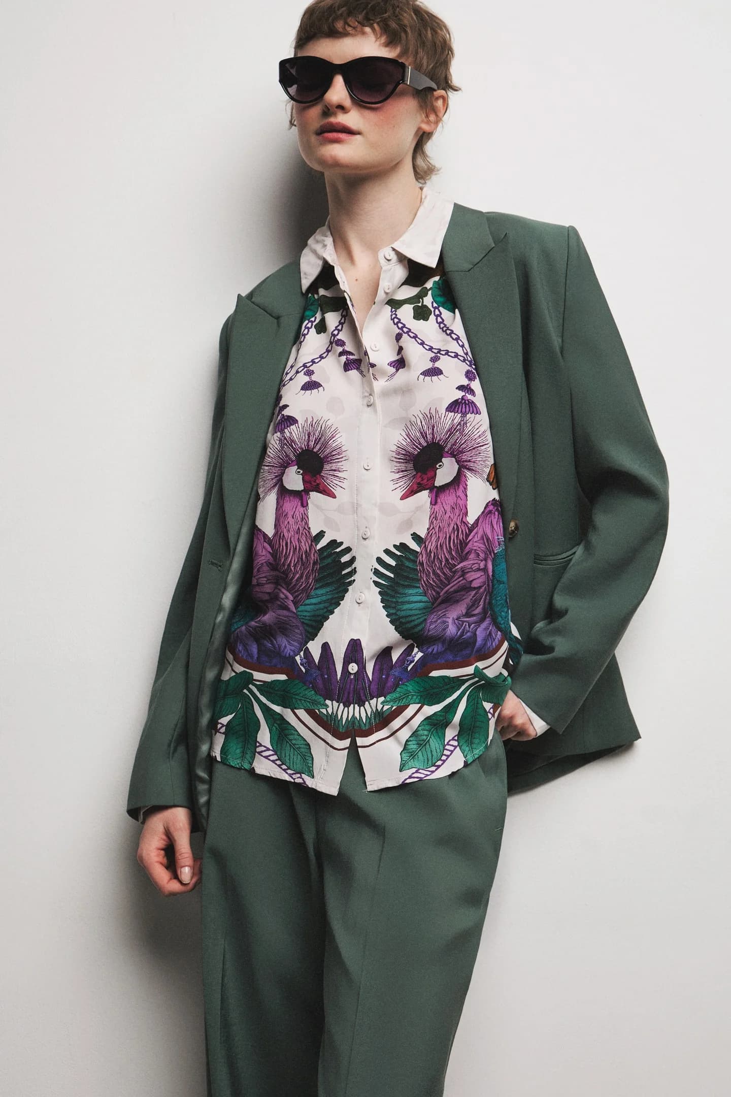 Женская рубашка из вискозы