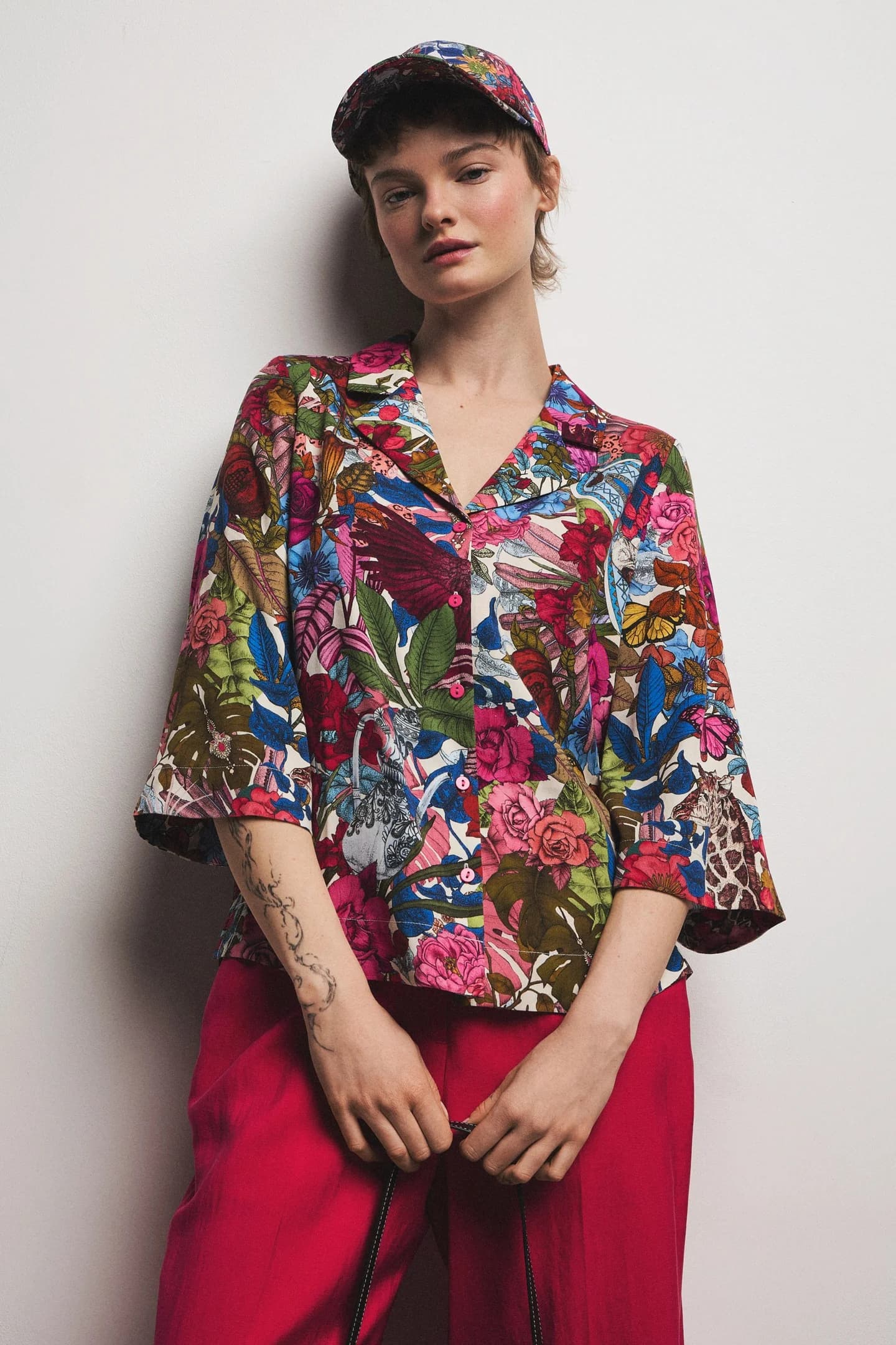 Женская рубашка с лиоцеллом